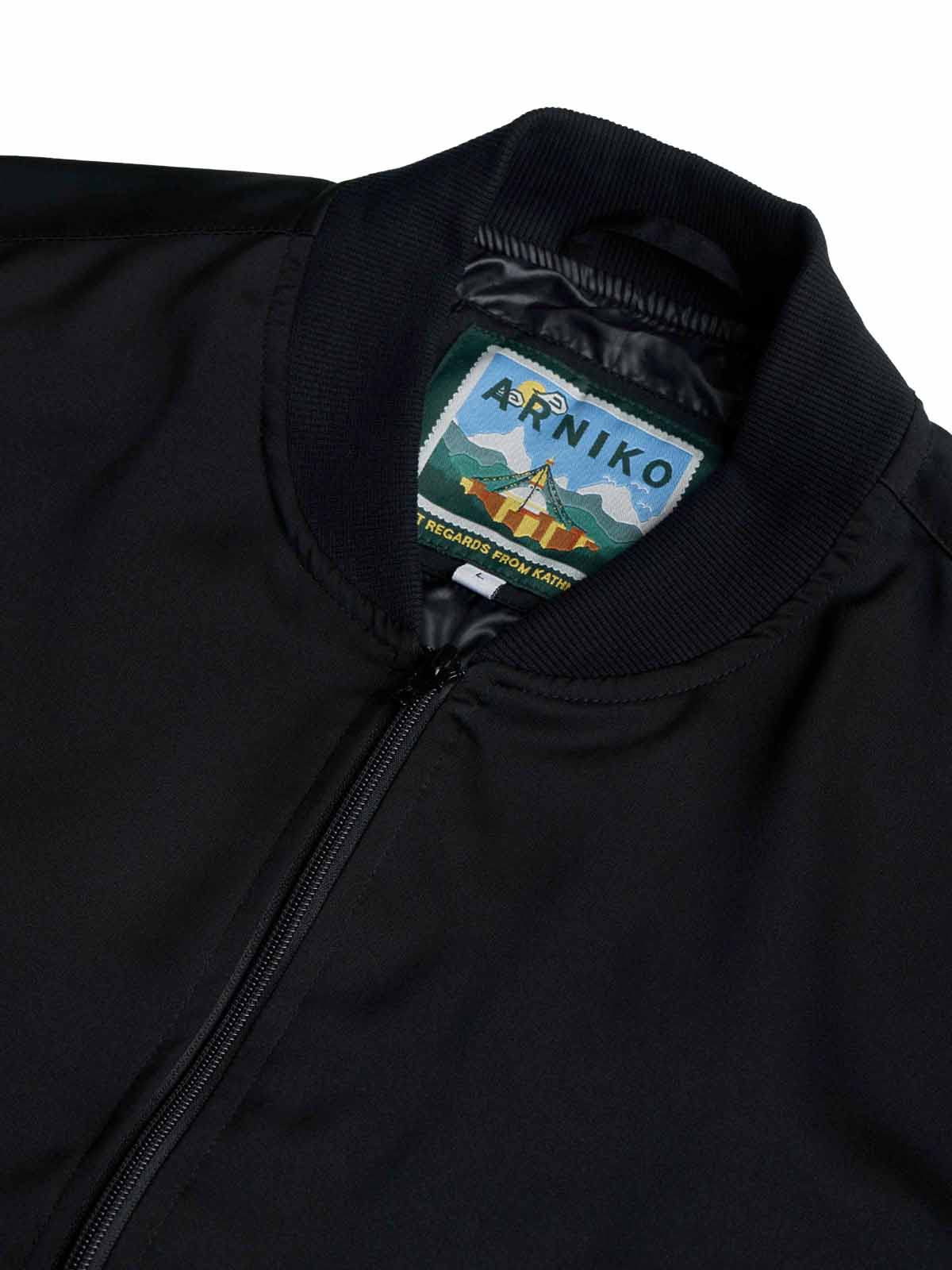 Arniko Binam Jacket 2.0 Satin Black