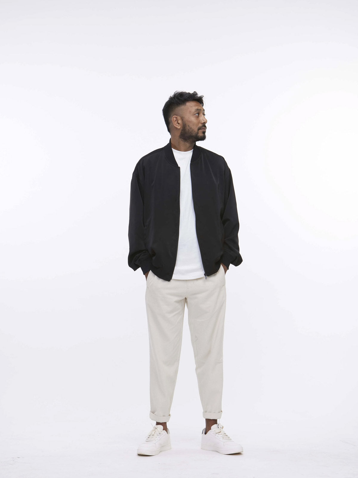 Arniko Binam Jacket 2.0 Satin Black