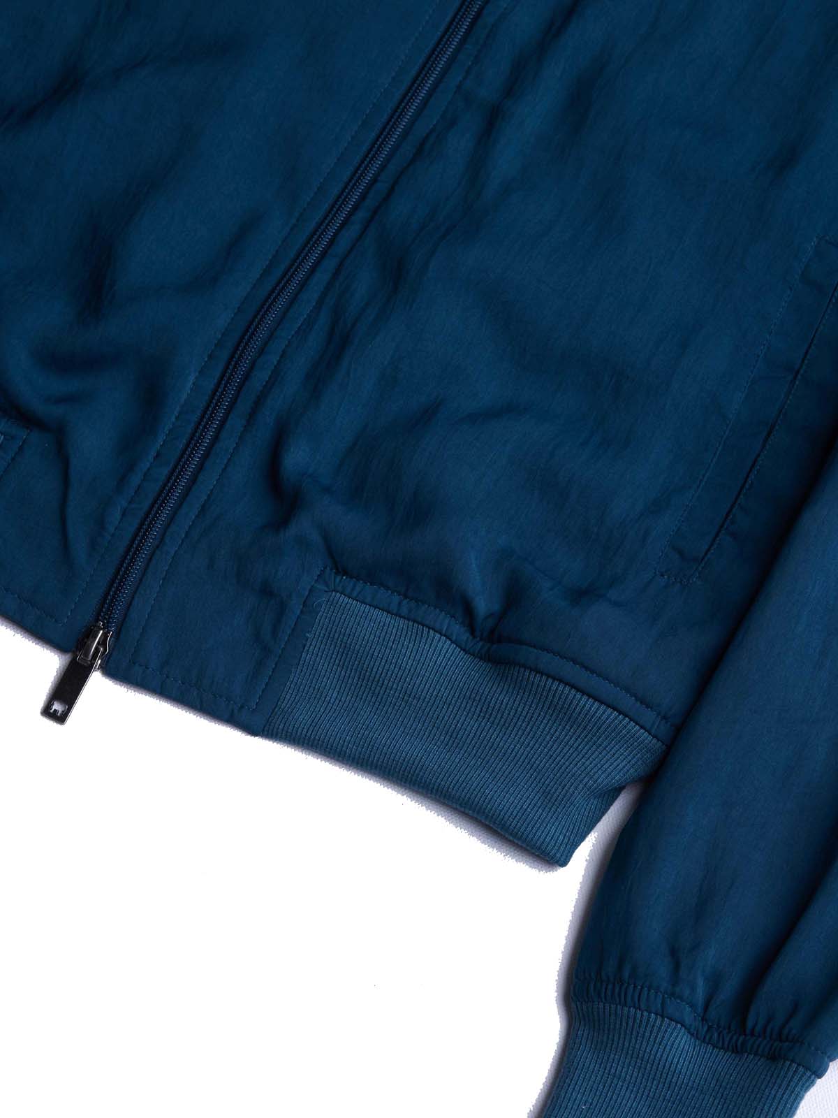 Arniko Binam Jacket Satin Blue