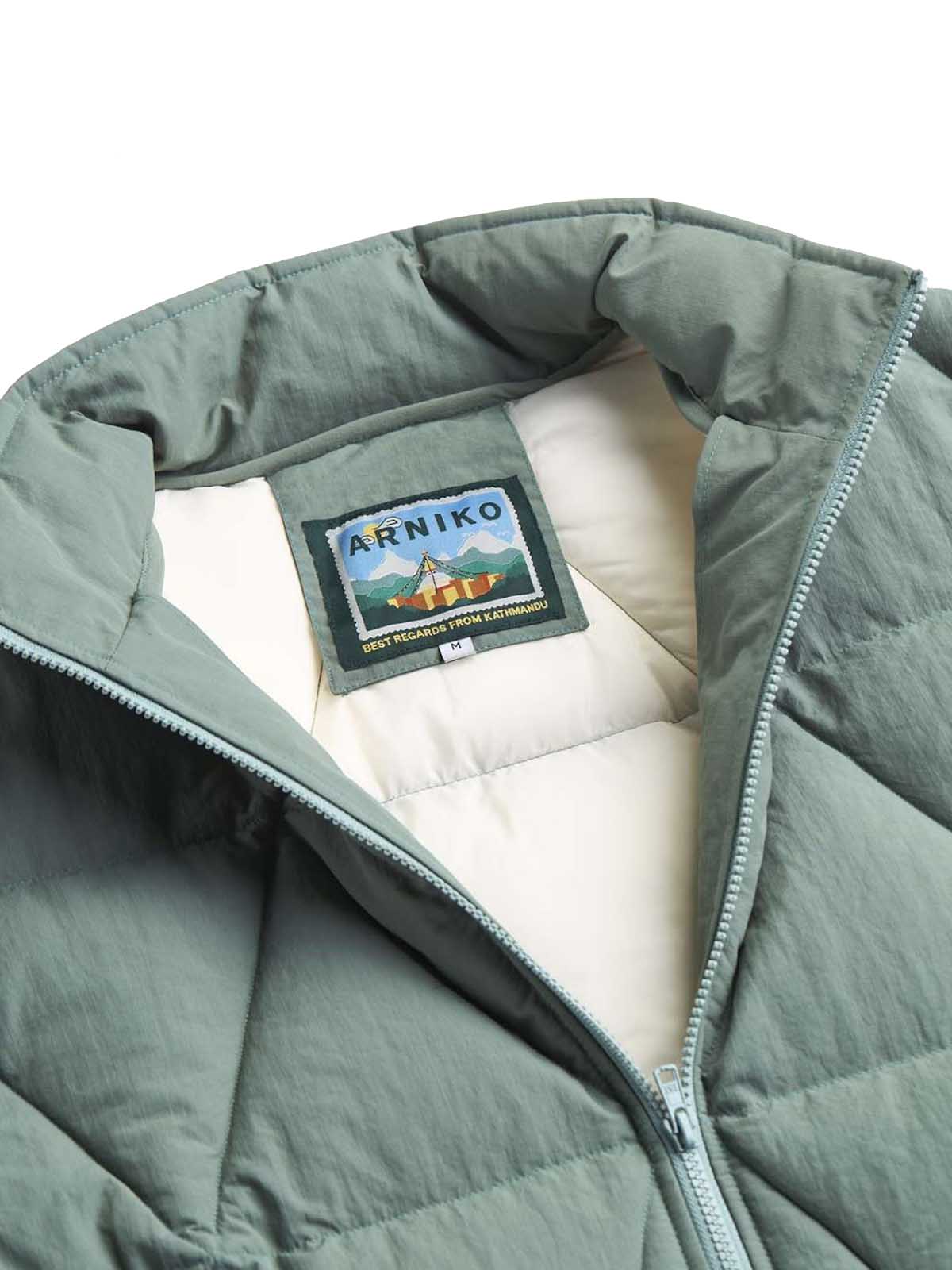 Arniko Jacket Anil Trikot Sky Mint Ripstop Nylon