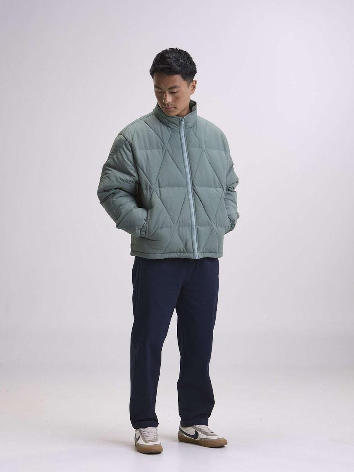 Arniko Jacket Anil Trikot Sky Mint Ripstop Nylon