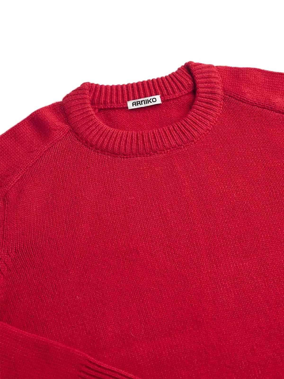 Arniko Knit Mathis Knit Red