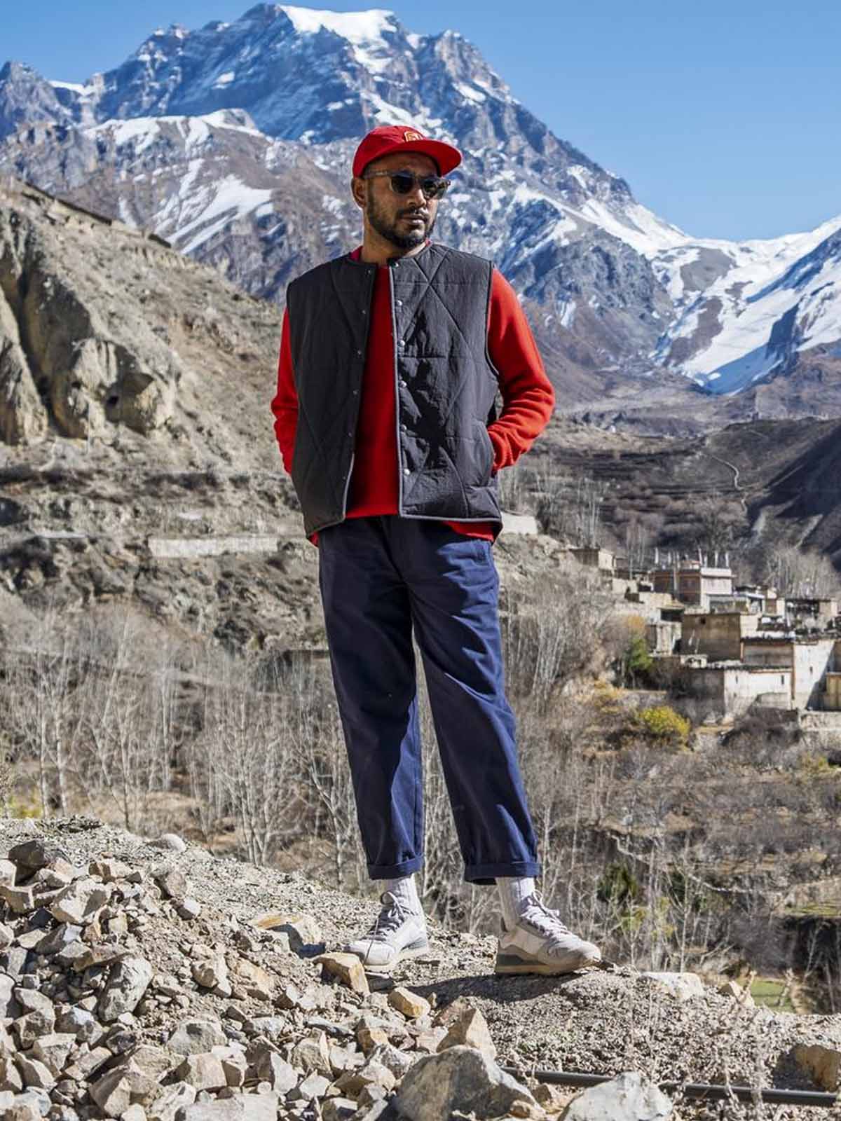 Arniko Knit Mathis Knit Red