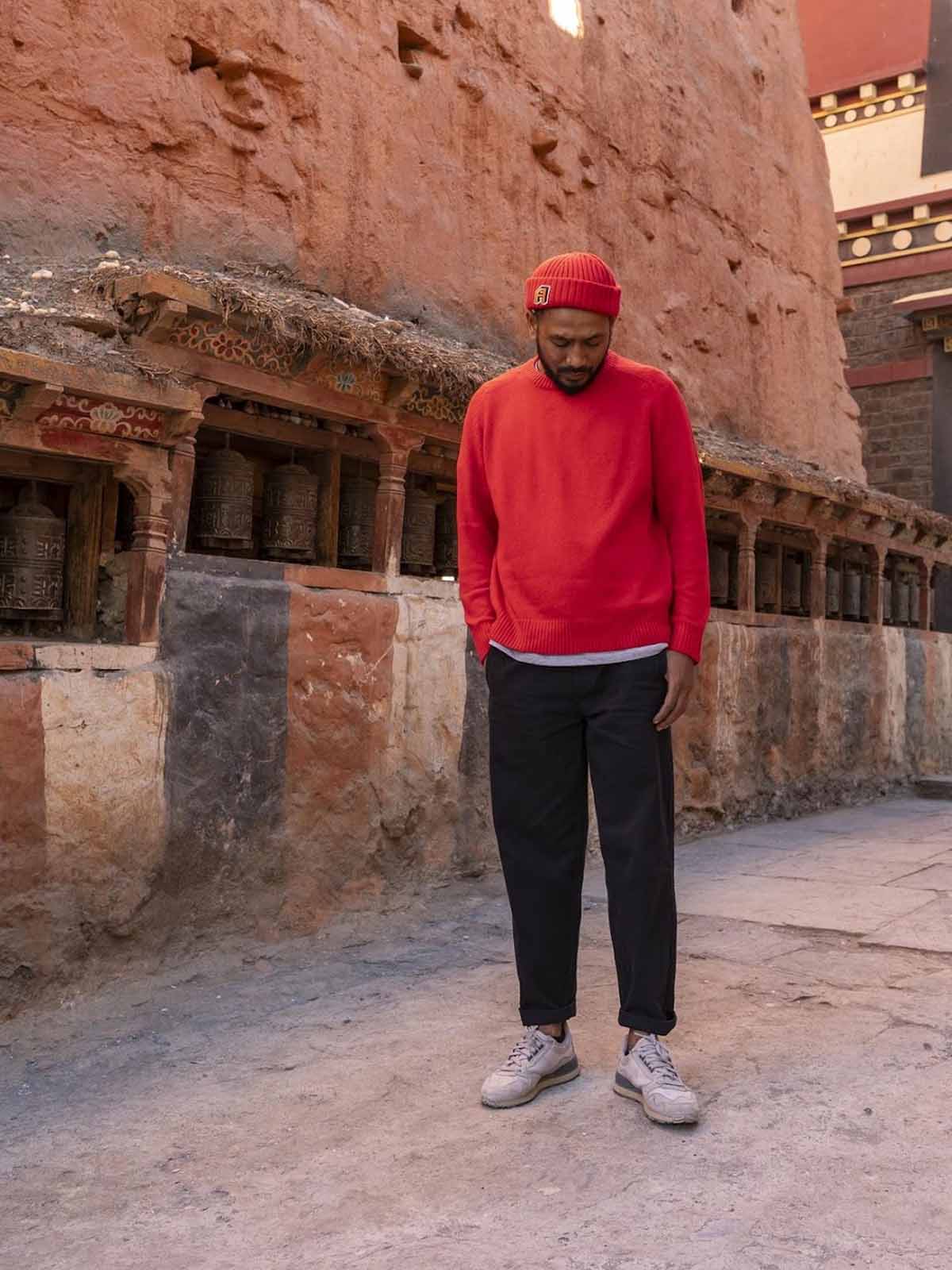 Arniko Knit Mathis Knit Red