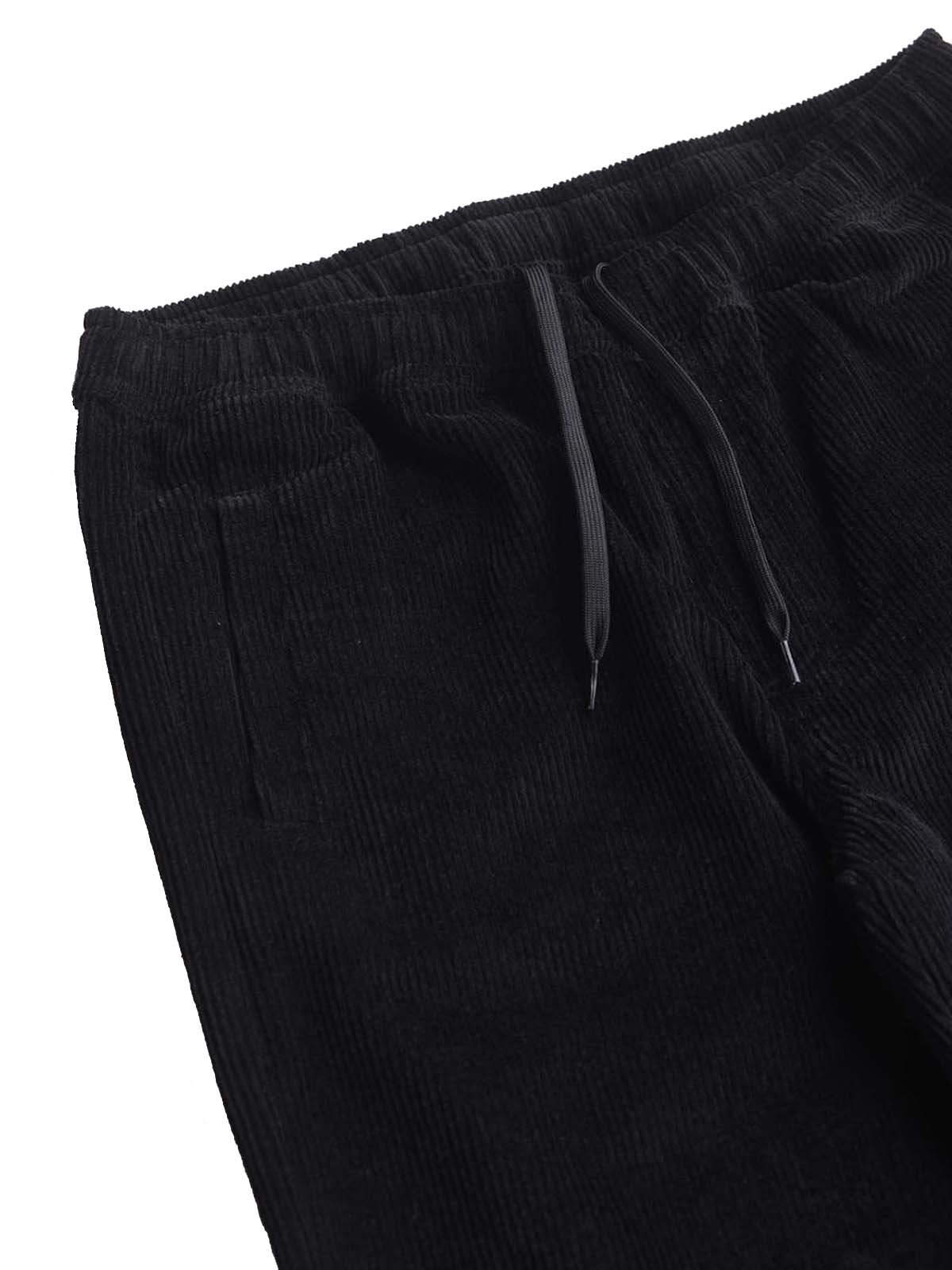 Arniko Pants Plus Jin Black Corduroy