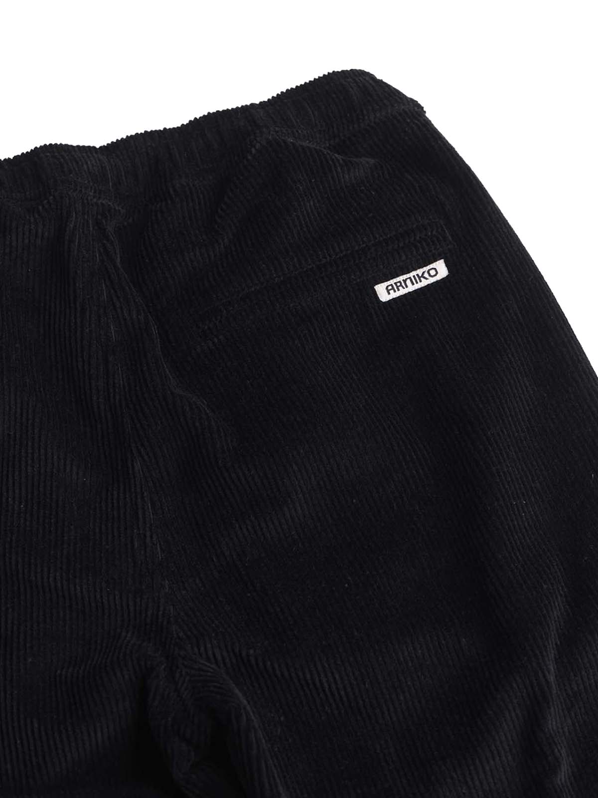 Arniko Pants Plus Jin Black Corduroy