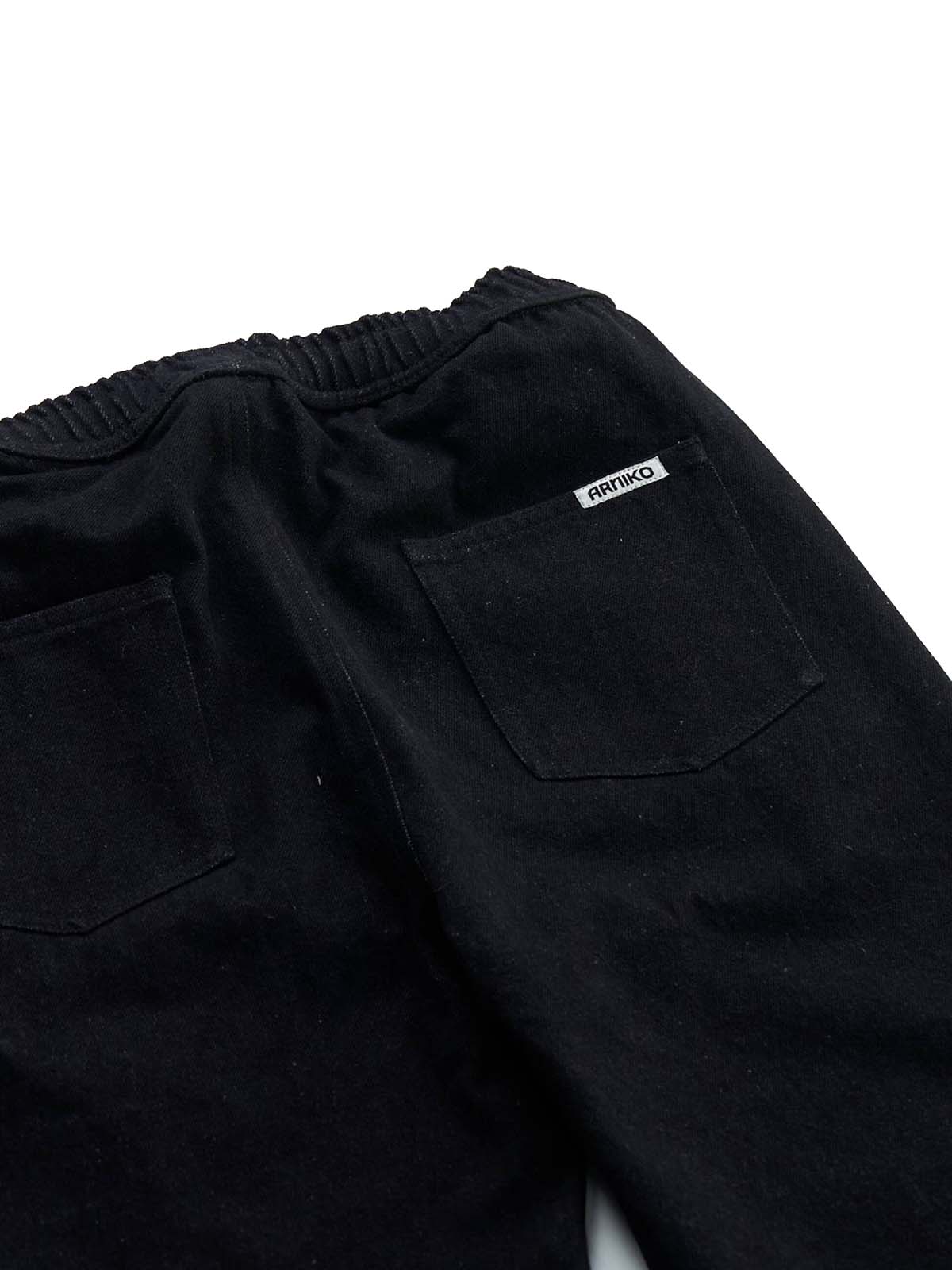 Arniko Pants Plus Jin Black Denim