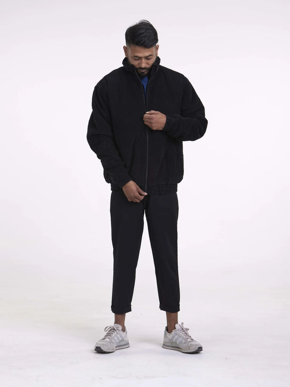 Arniko Rubey Jacket Black Corduroy