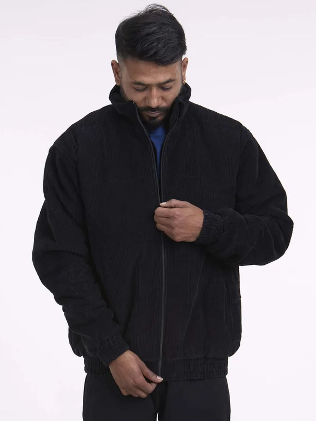 Arniko Rubey Jacket Black Corduroy