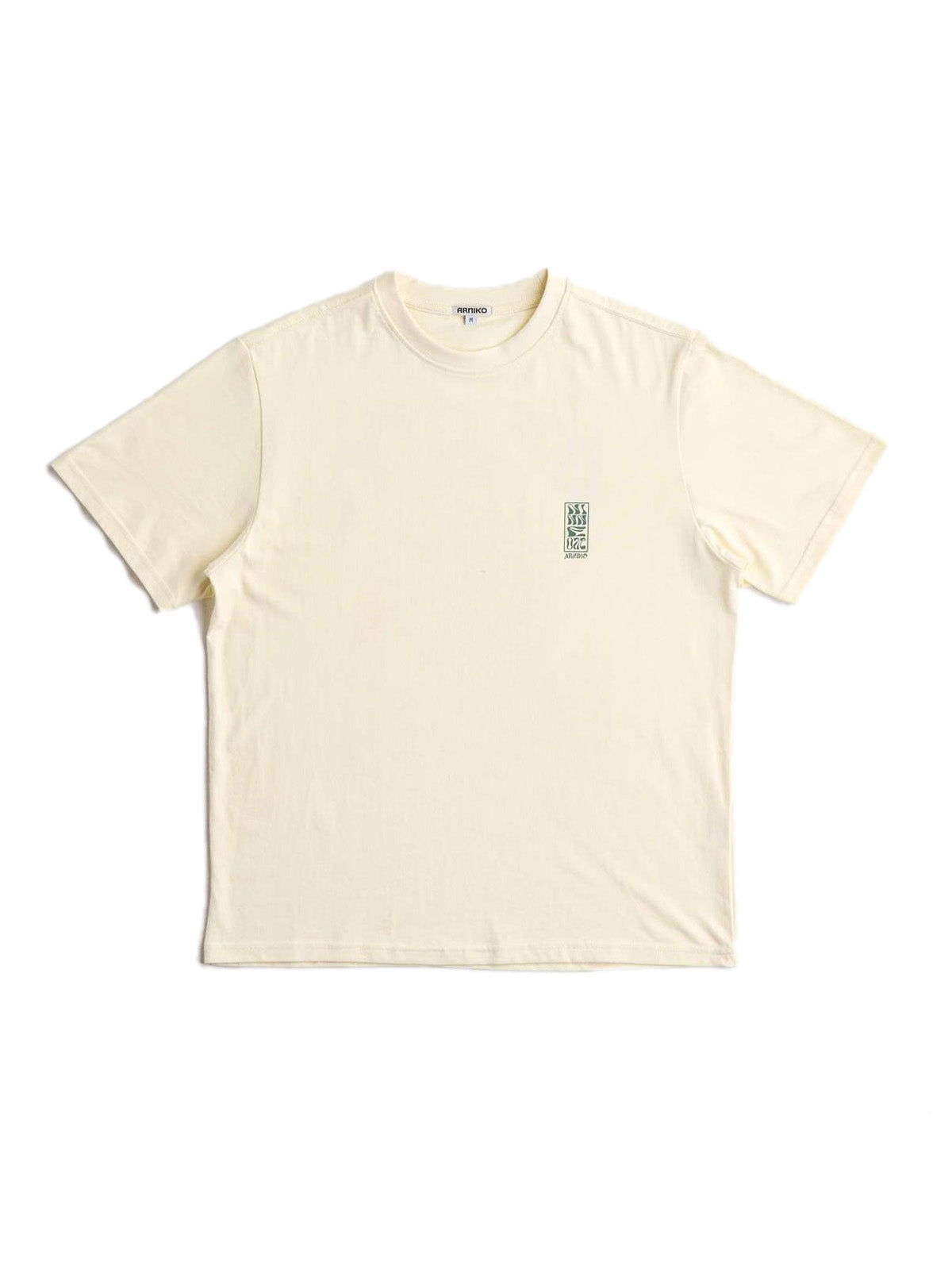 Arniko T-Shirt Leopard Off White