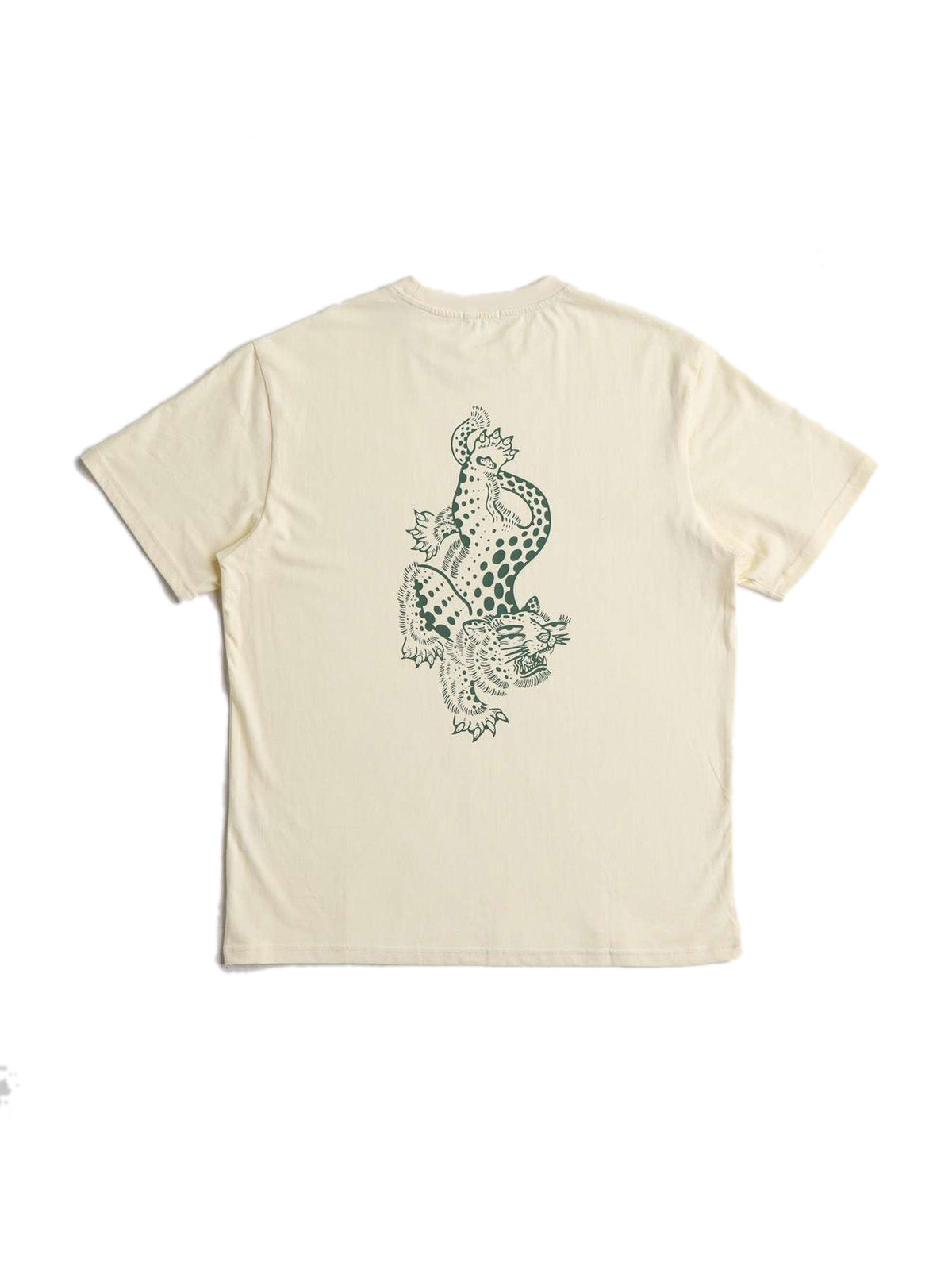 Arniko T-Shirt Leopard Off White