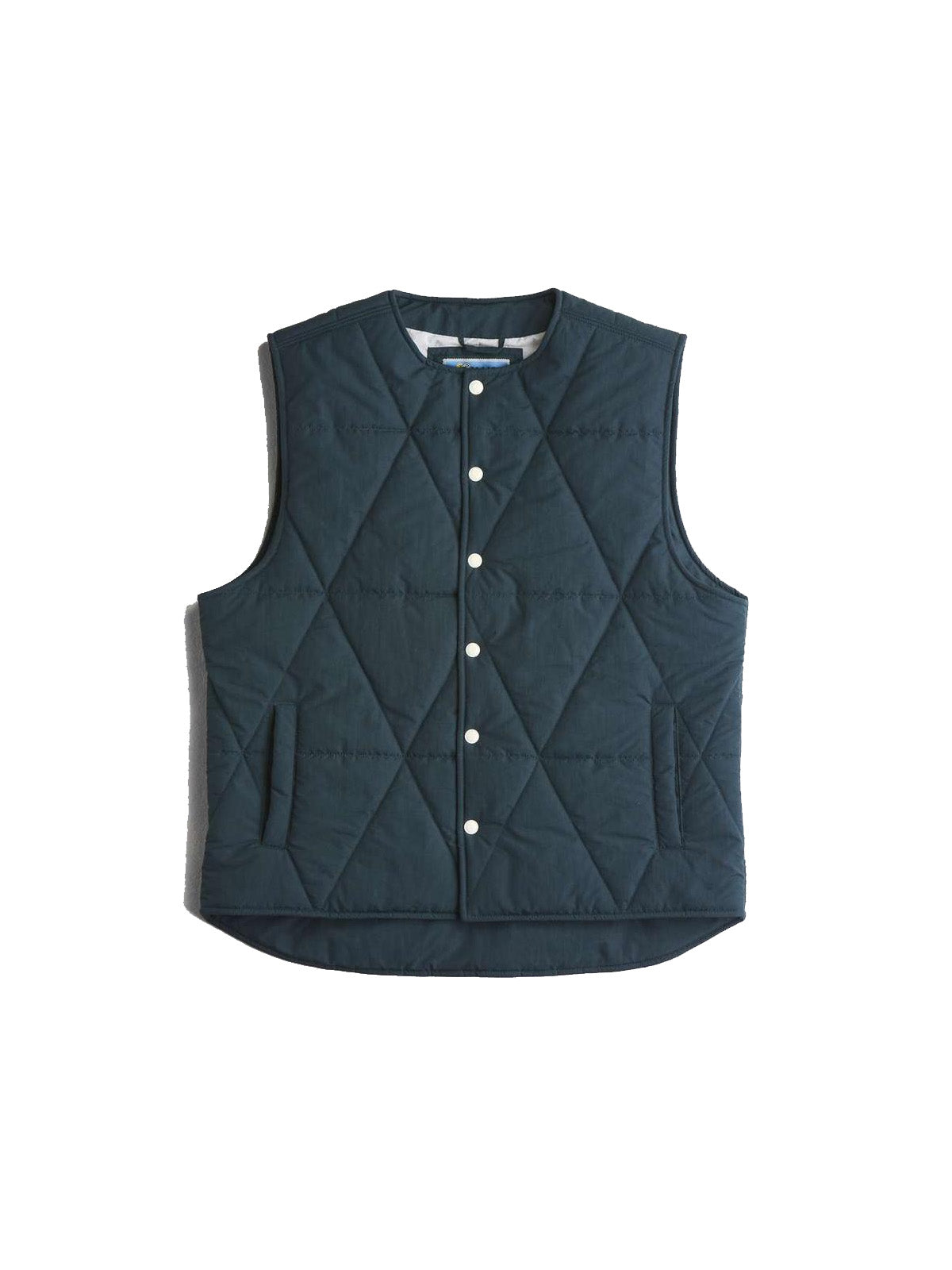 Arniko Vest Till Petrol Ripstop Nylon