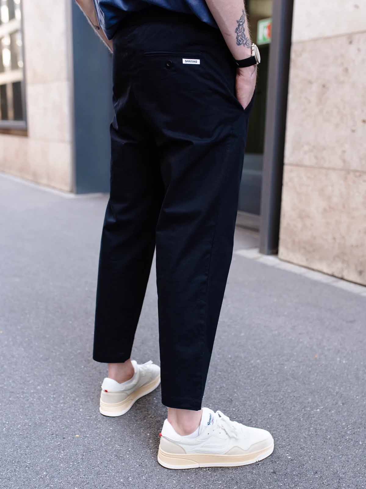 Arniko Pants Nigen Black