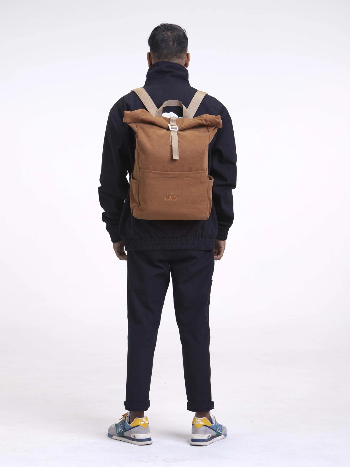 Arniko Rolltop Tawny Canvas
