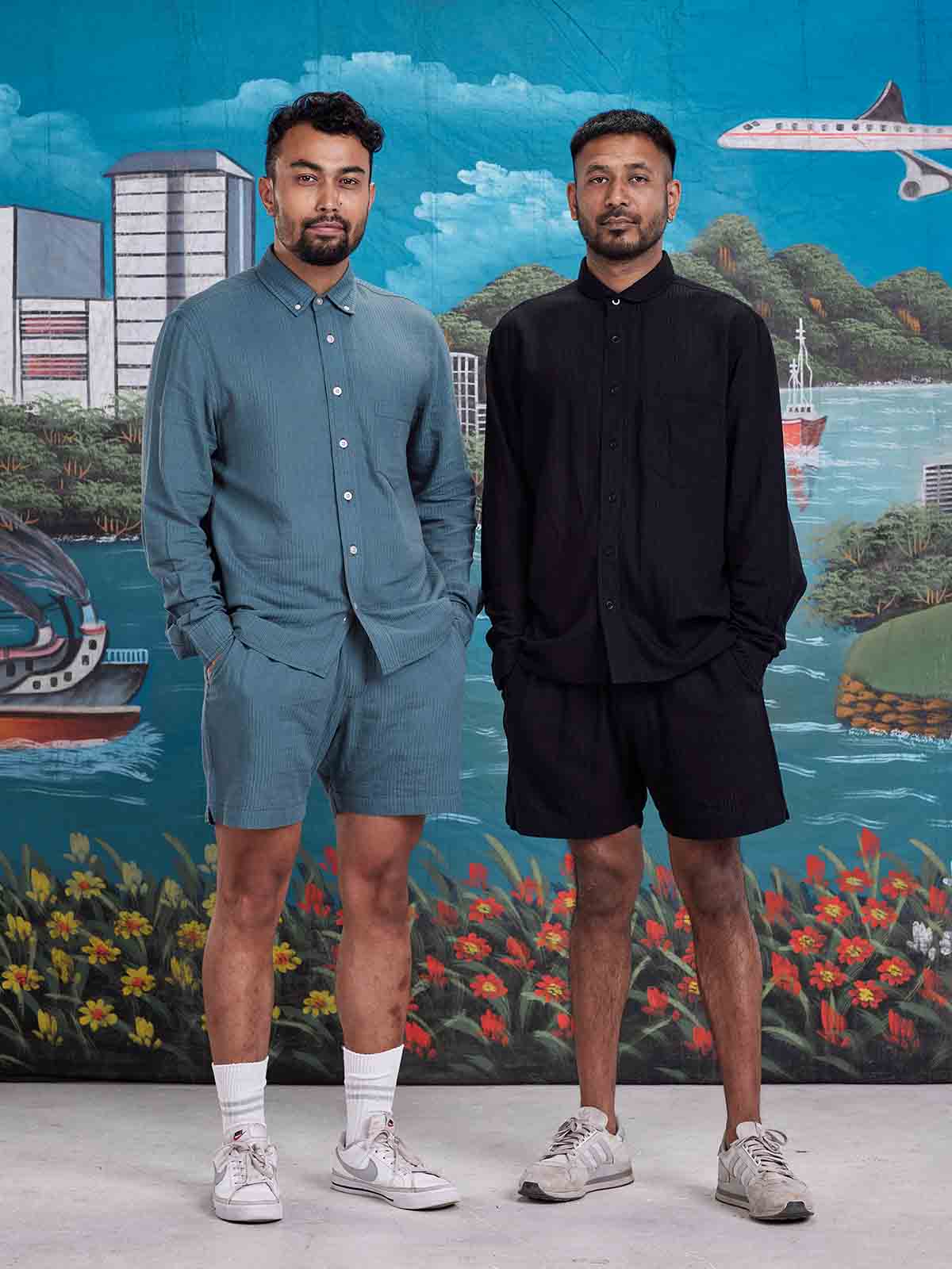 Arniko Rishi Shorts Black Banana