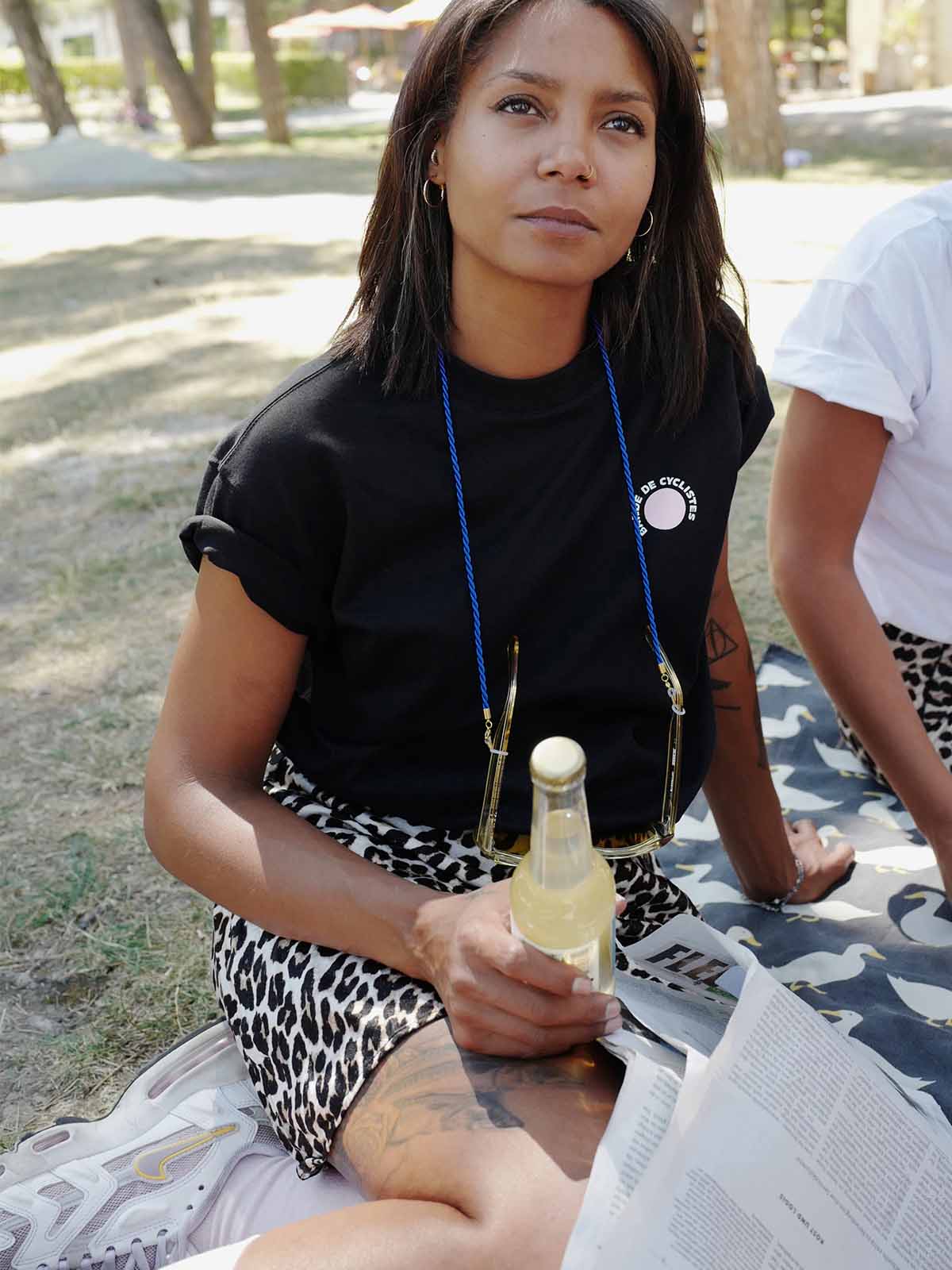 Bande De Cyclistes T-Shirt Berlin Black