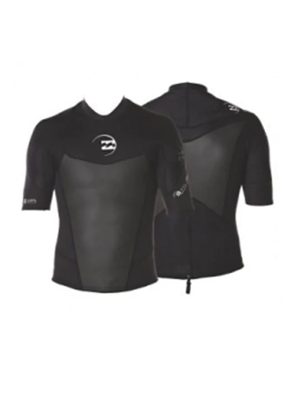 Billabong Wetsuit Foil 202 Top Black