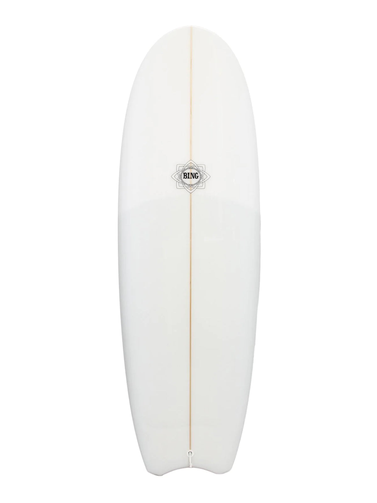 Bing Surfboards Bing Puck 2.0 White 5'5
