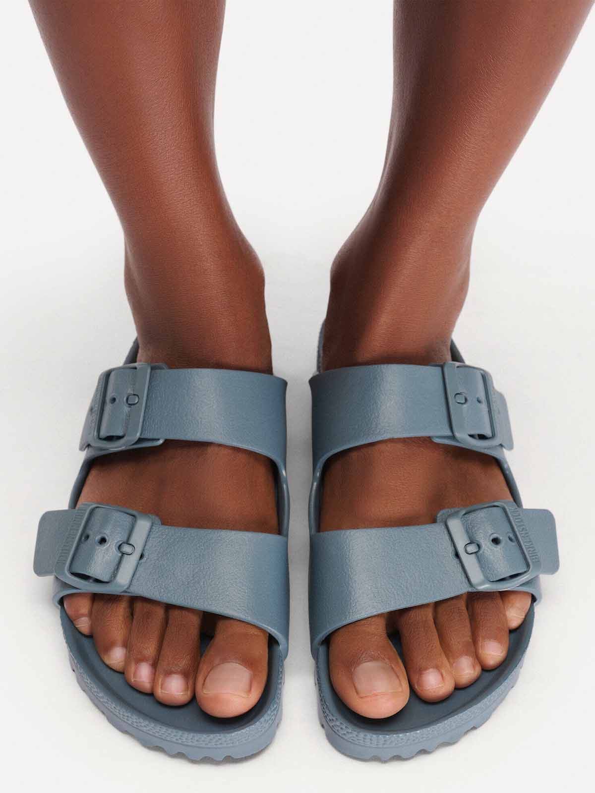 Birkenstock Arizona Eva Basalt Gray Regular Fit