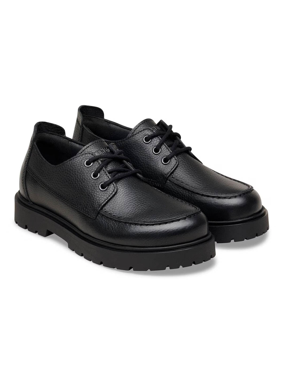Birkenstock Highwood Moc Lace Low Lena Black