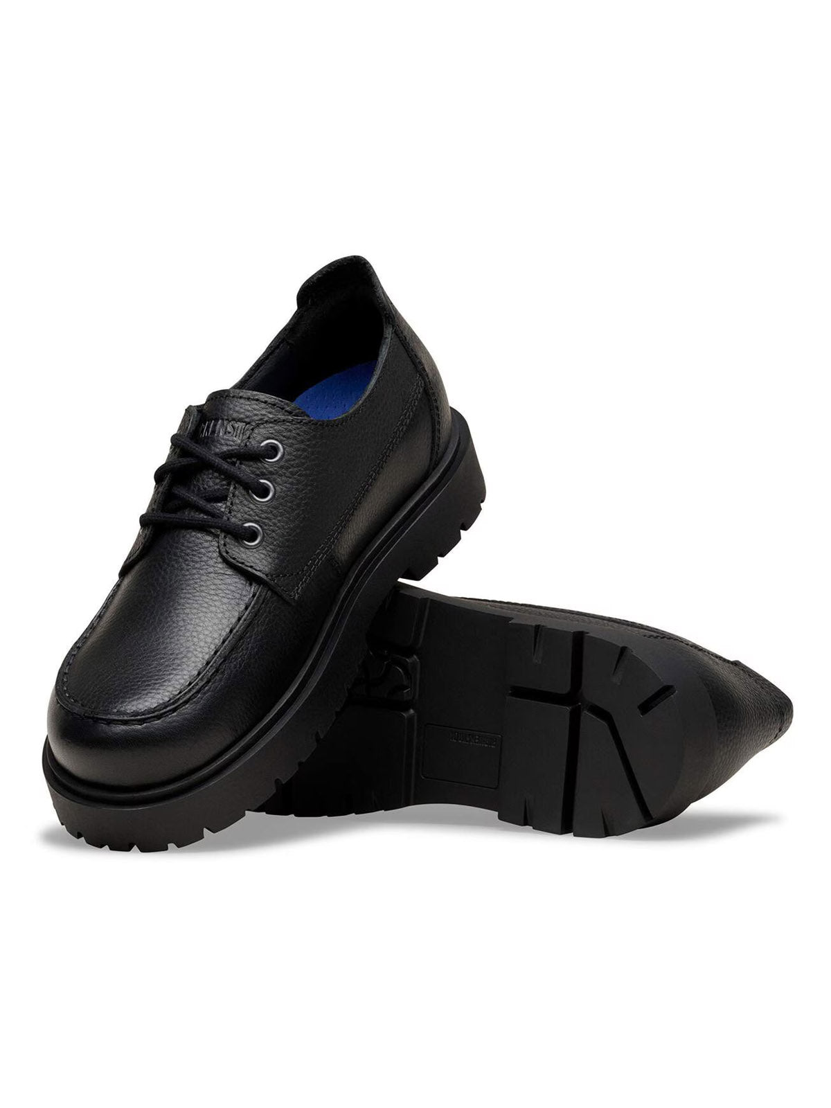 Birkenstock Highwood Moc Lace Low Lena Black