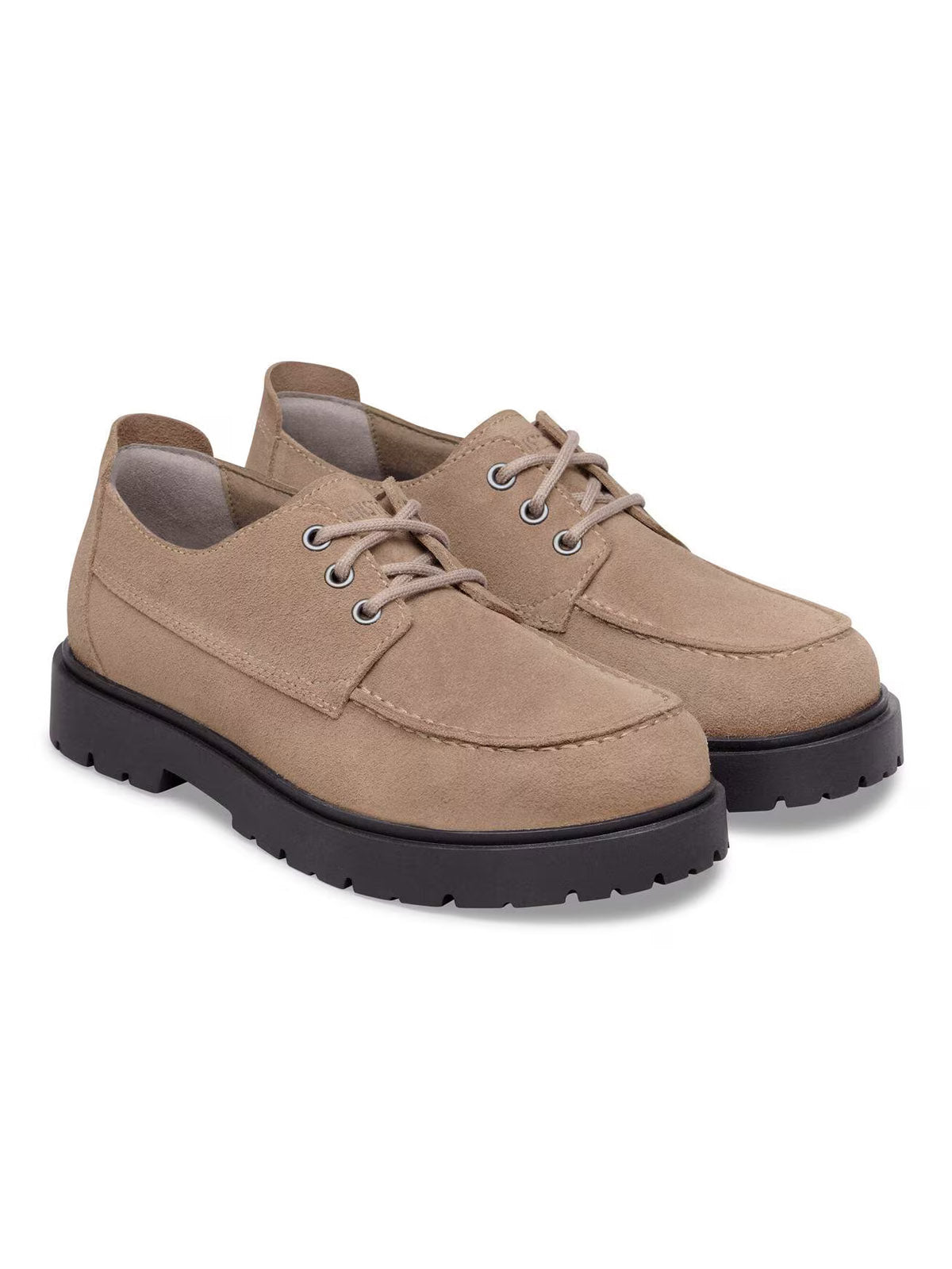Birkenstock Highwood Moc Lace Low Leve Gray Taupe