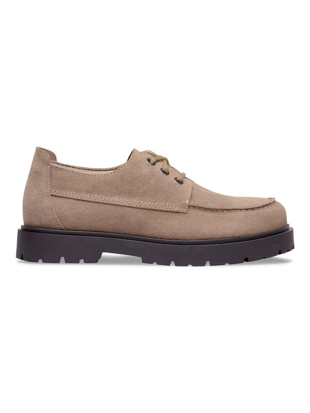 Birkenstock Highwood Moc Lace Low Leve Gray Taupe