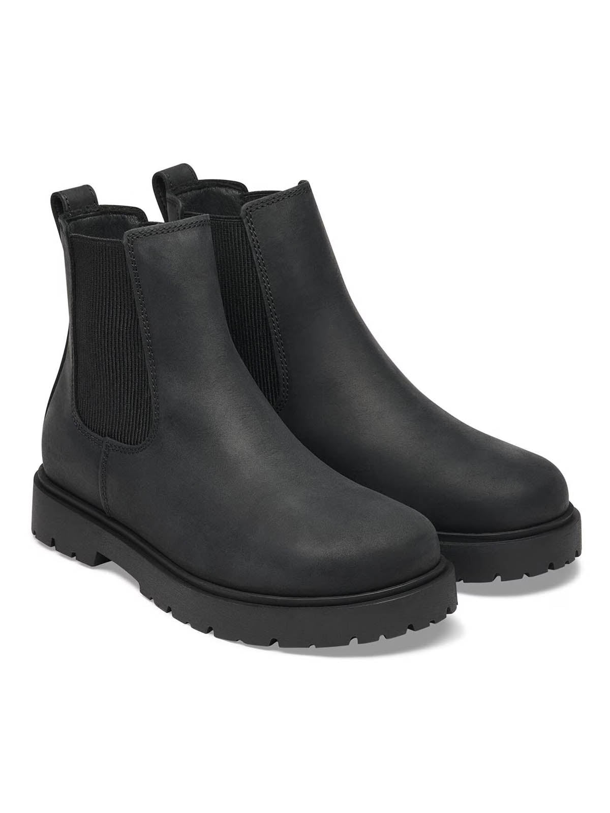 Birkenstock Highwood Slip On Mid Narrow Fit Black