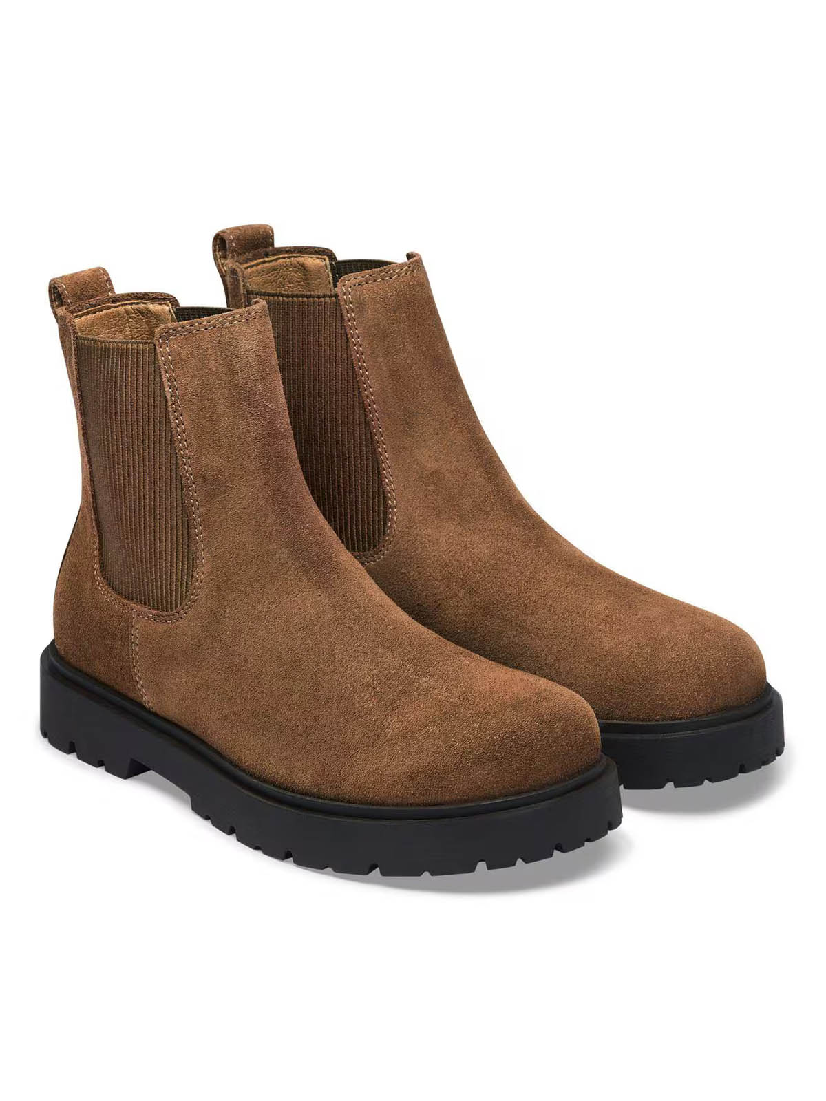 Birkenstock Highwood Slip On Mid Narrow Fit Dark Tea