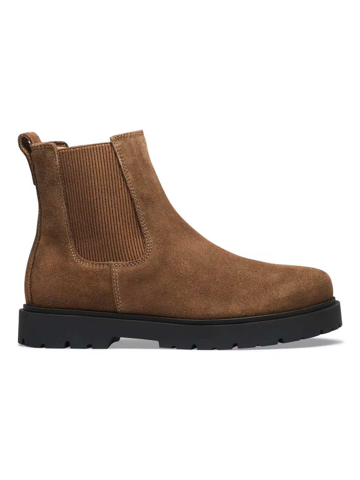 Birkenstock Highwood Slip On Mid Narrow Fit Dark Tea