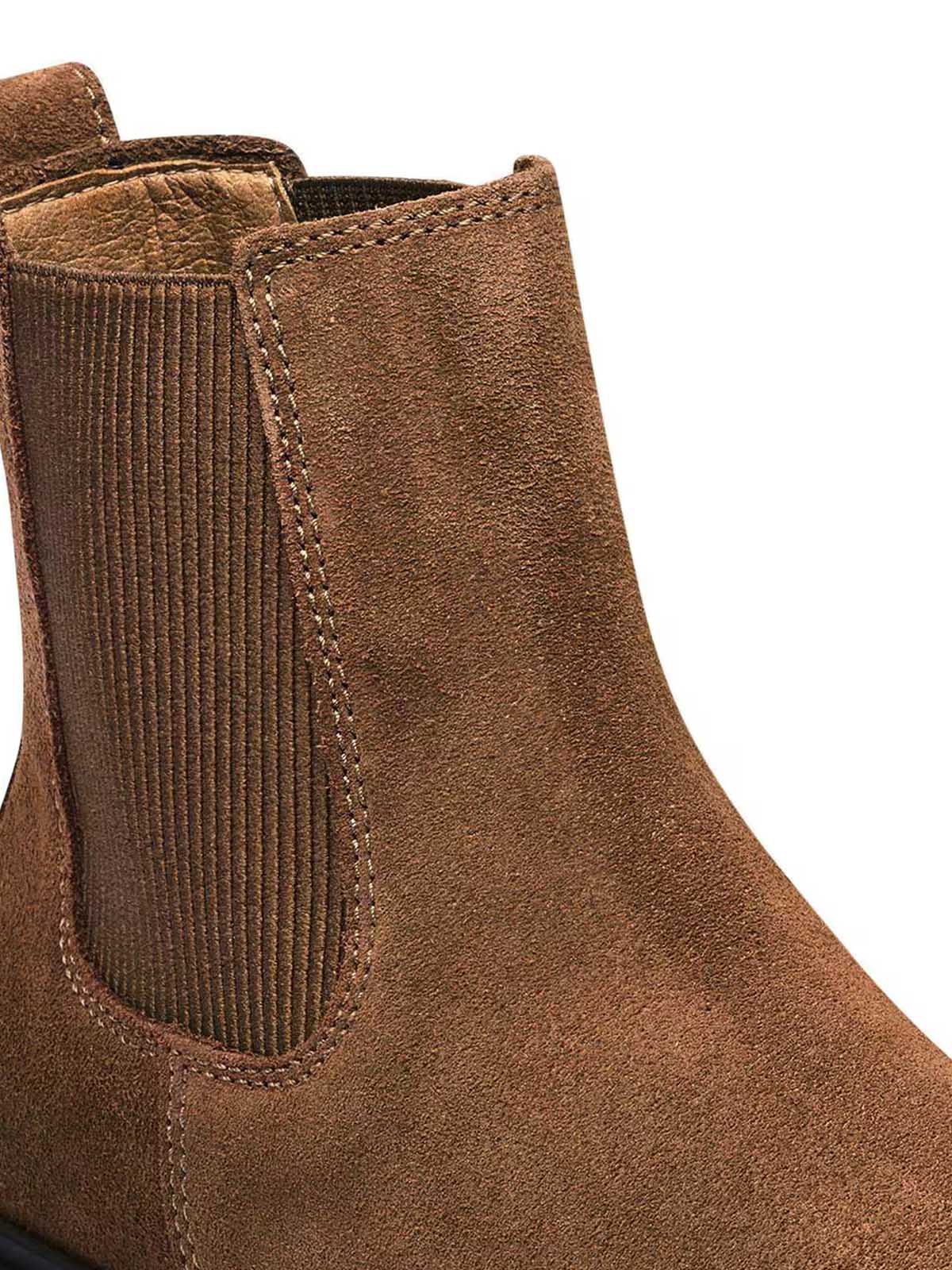 Birkenstock Highwood Slip On Mid Narrow Fit Dark Tea