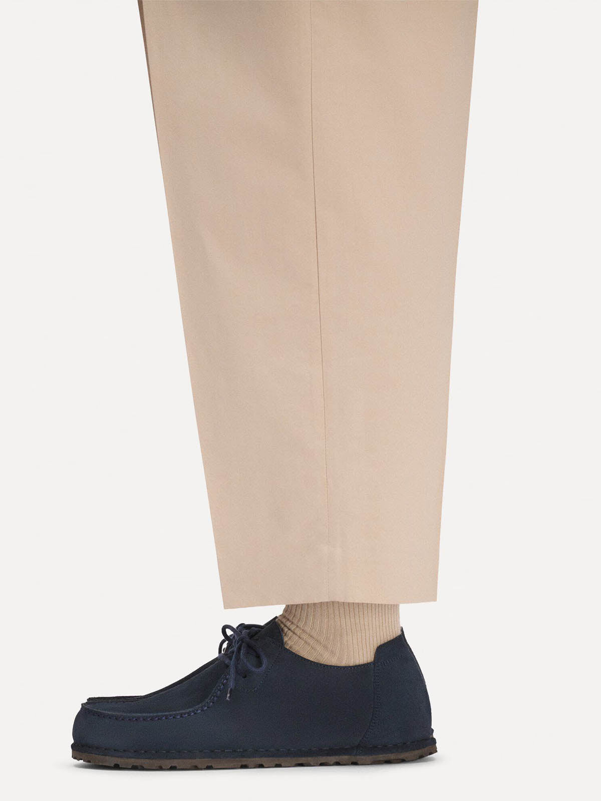 Birkenstock Utti Lace Suede Leather New Navy Regular Fit