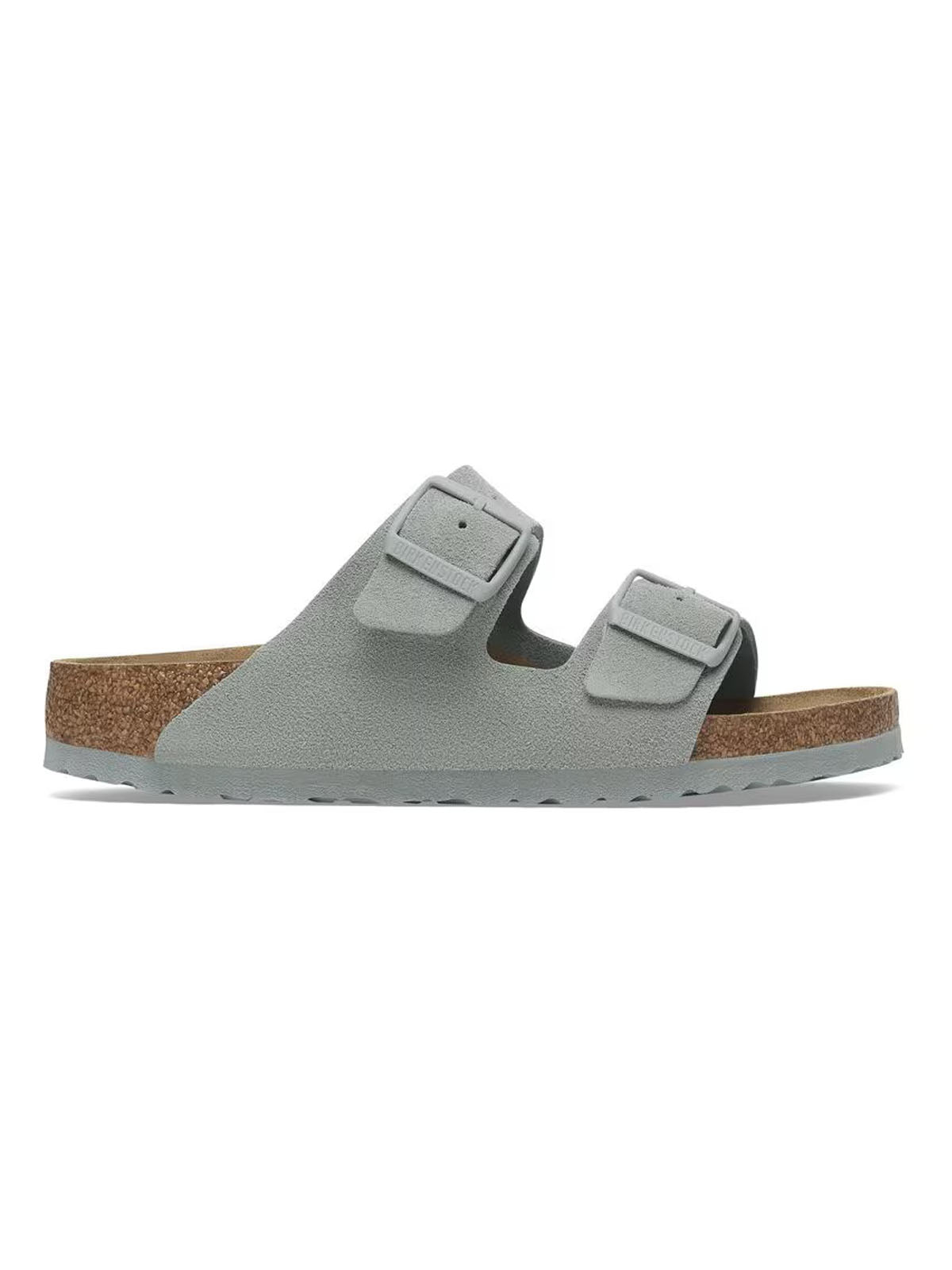 Birkenstock Arizona Suede Leather Pure Sage Narrow Fit