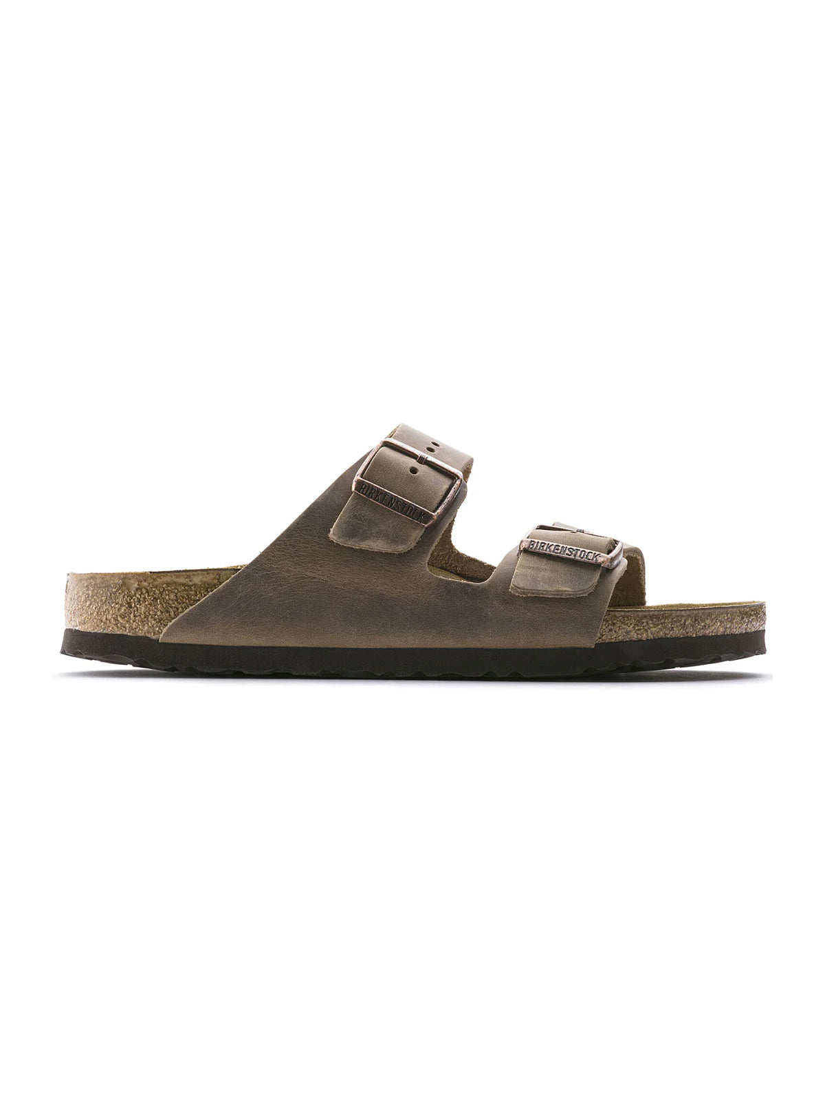 Birkenstock Arizona Tabacco Brown Fat Leather