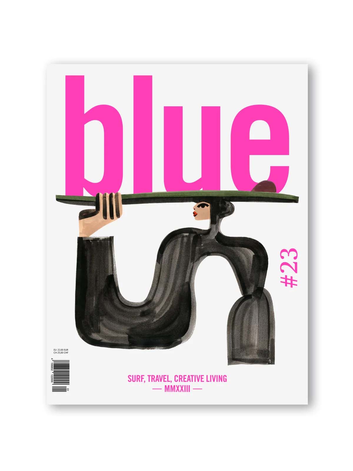 Blue Magazine MMXXIII Art