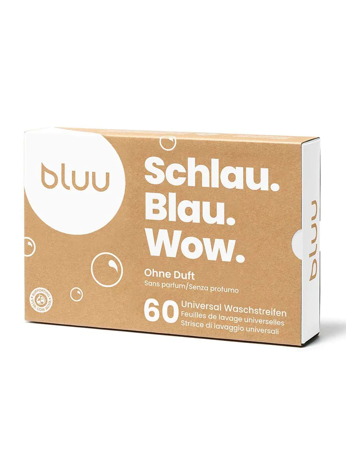 Bluu 60 Universal Waschstreifen Ohne Duft