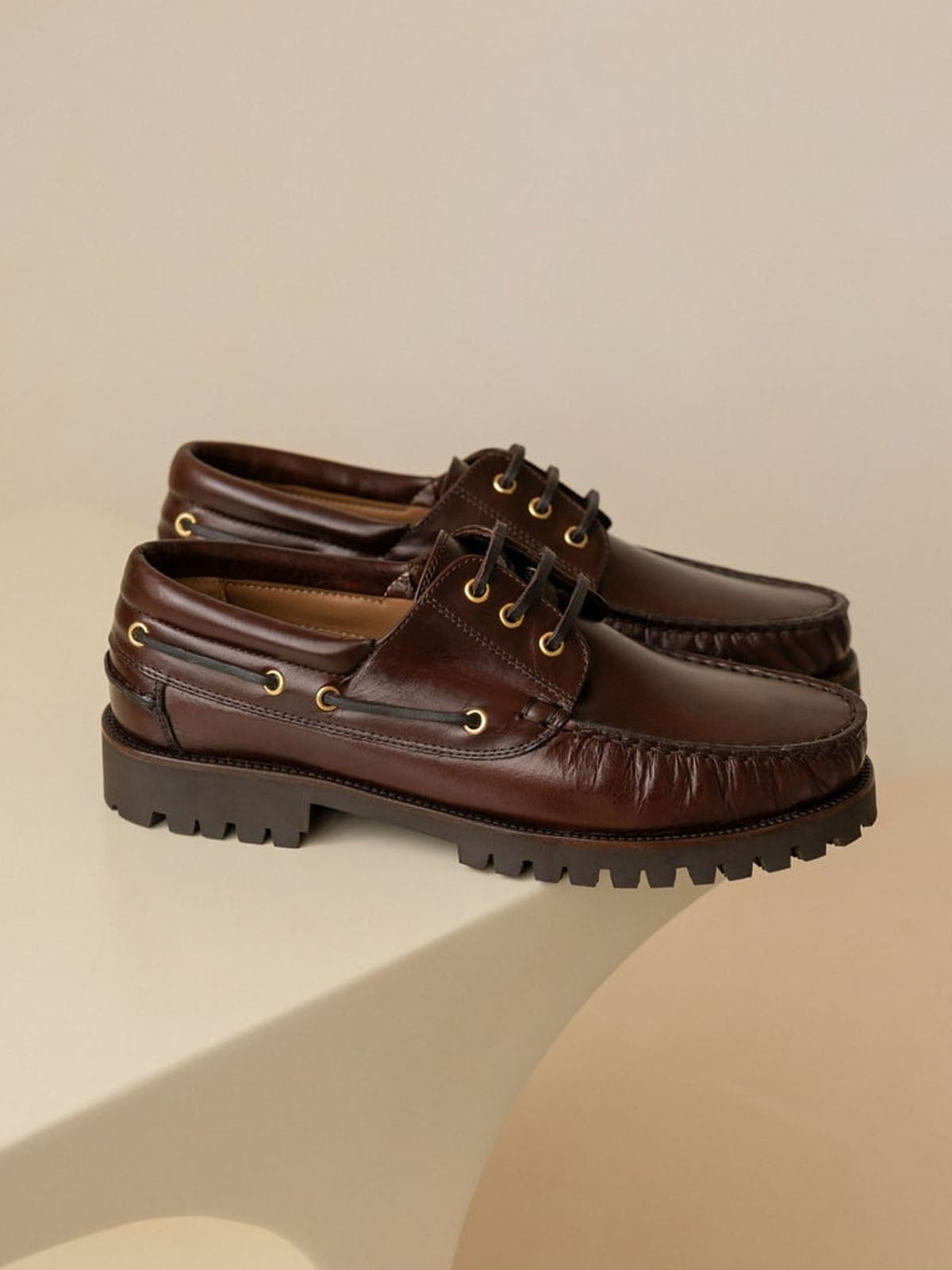 Bobbies Allan Loafer Bison / Pull-Up Leather