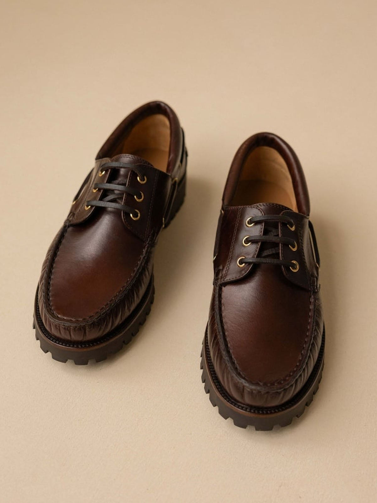 Bobbies Allan Loafer Bison / Pull-Up Leather