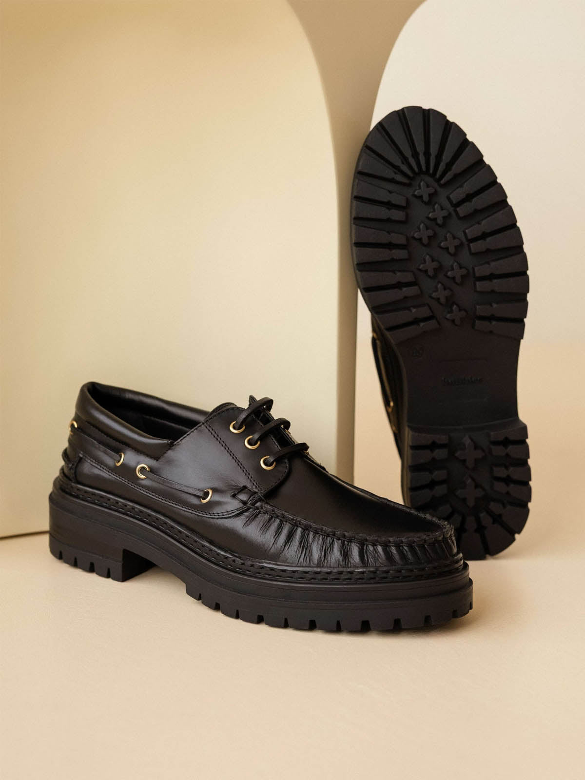 Bobbies Allan Loafer Intense Black / Leather