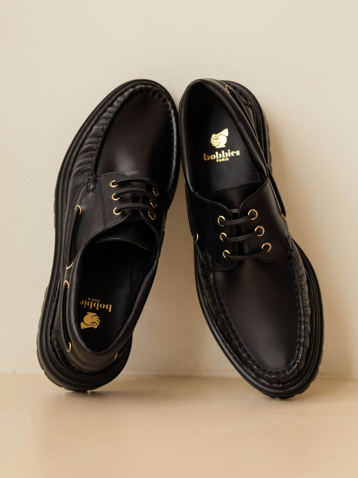 Bobbies Allan Loafer Intense Black / Leather