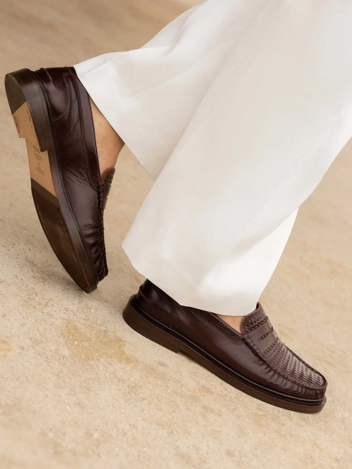 Bobbies Jessie Loafer Irish Coffee / Leather