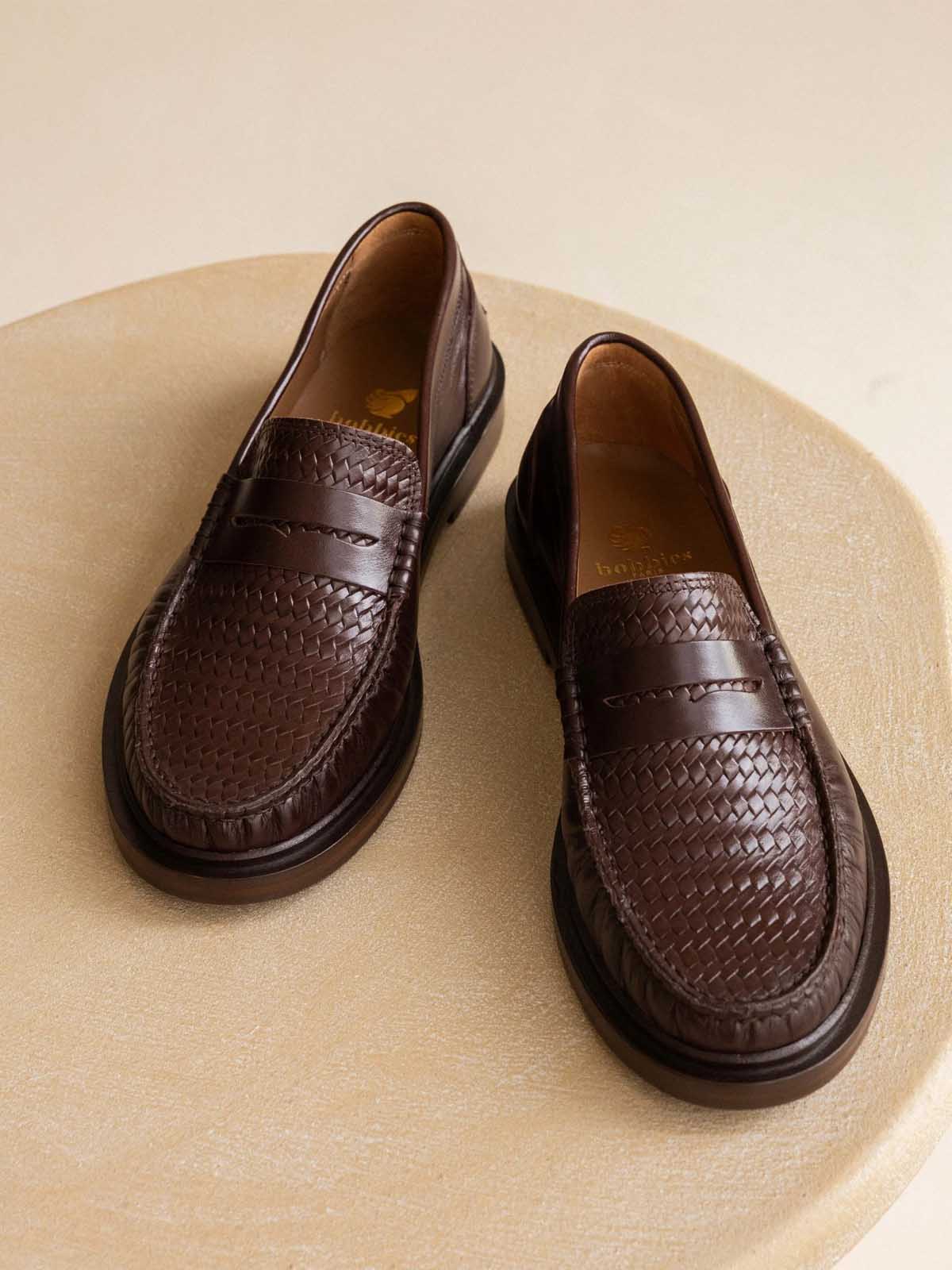 Bobbies Jessie Loafer Irish Coffee / Leather