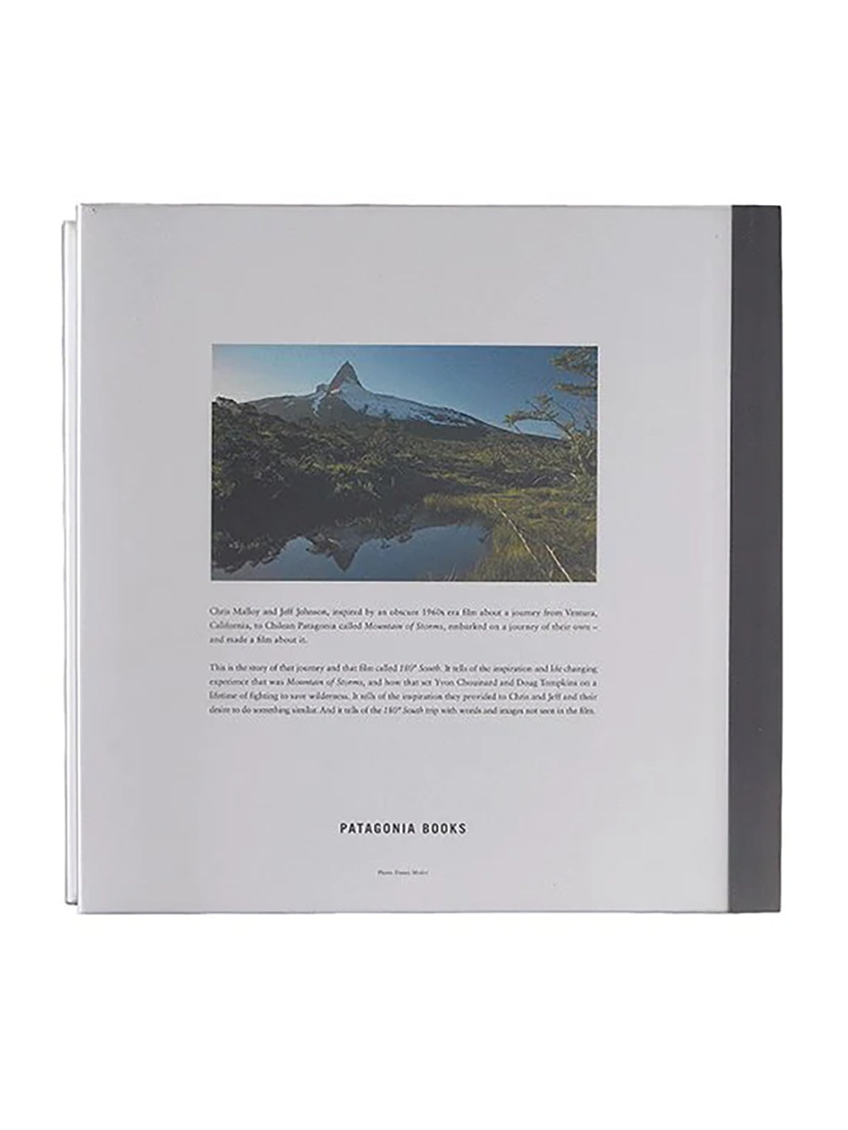 Patagonia Books 180 South: Conquerors of the Useless