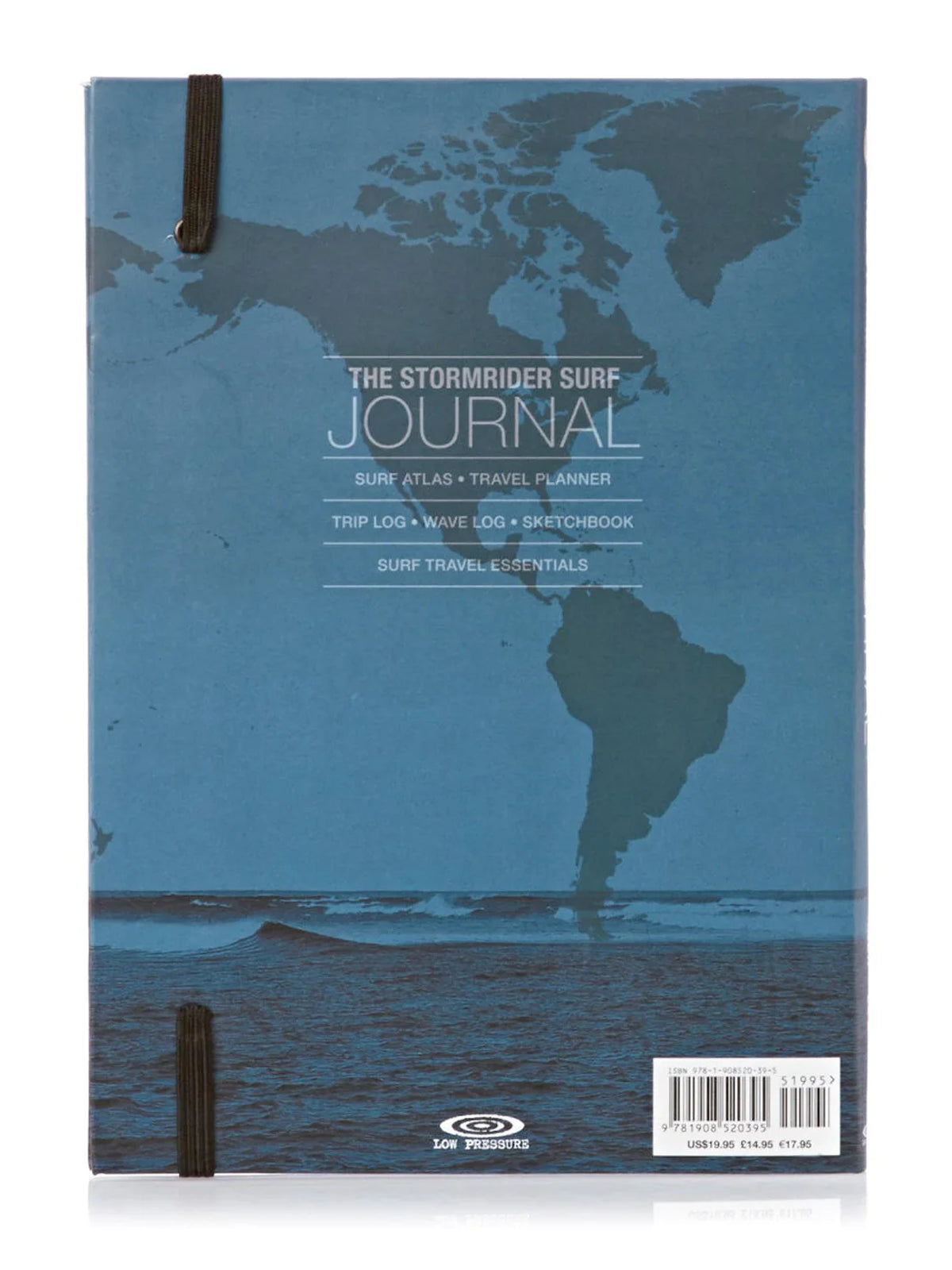 Low Pressure THE STORMRIDER Surf Journal