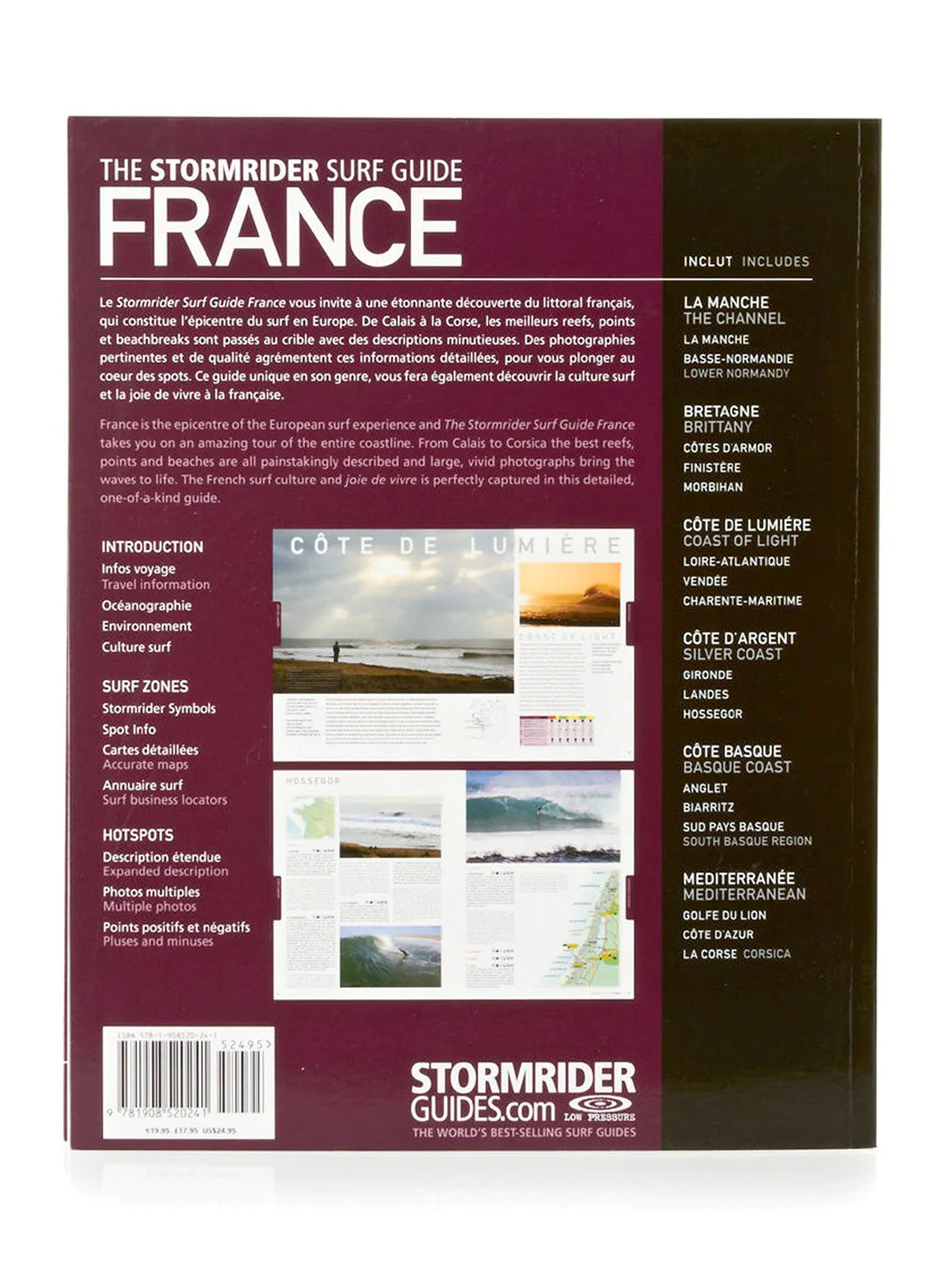 Low Pressure STORMRIDER GUIDE France