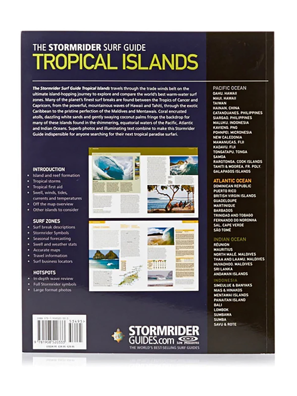 Low Pressure STORMRIDER GUIDE Tropical Islands