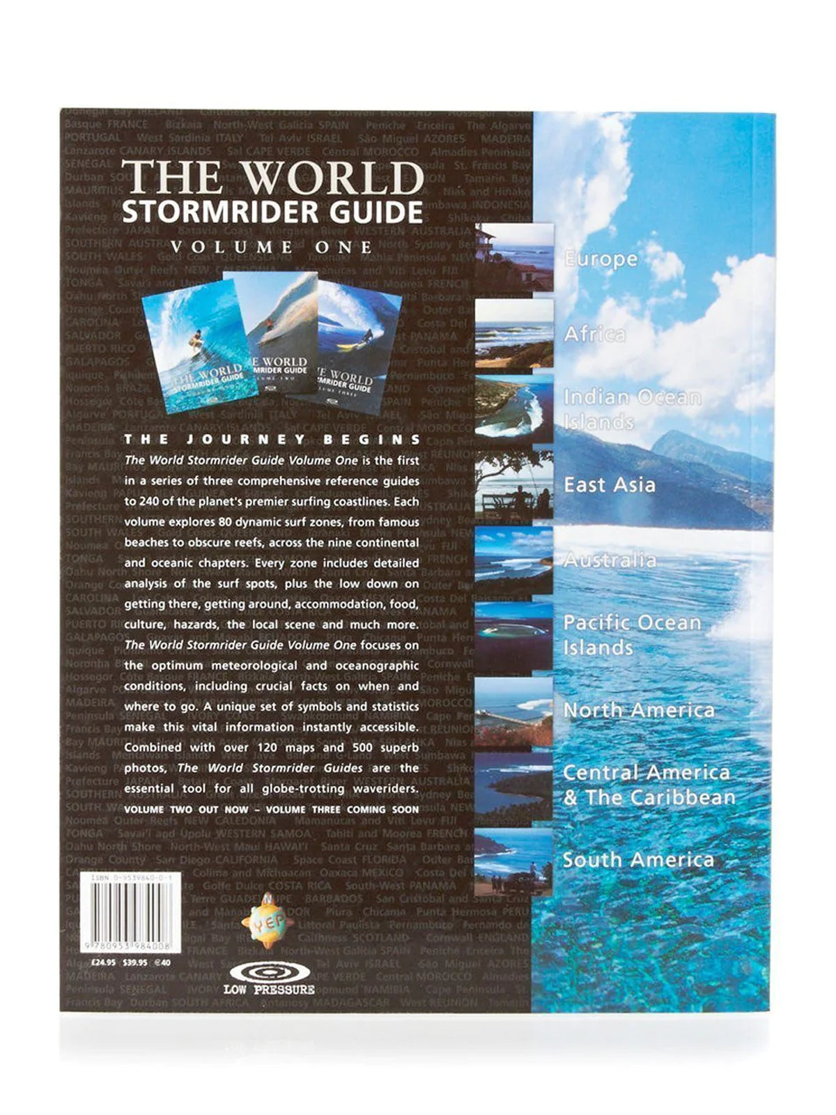 Low Pressure STORMRIDER GUIDE World I