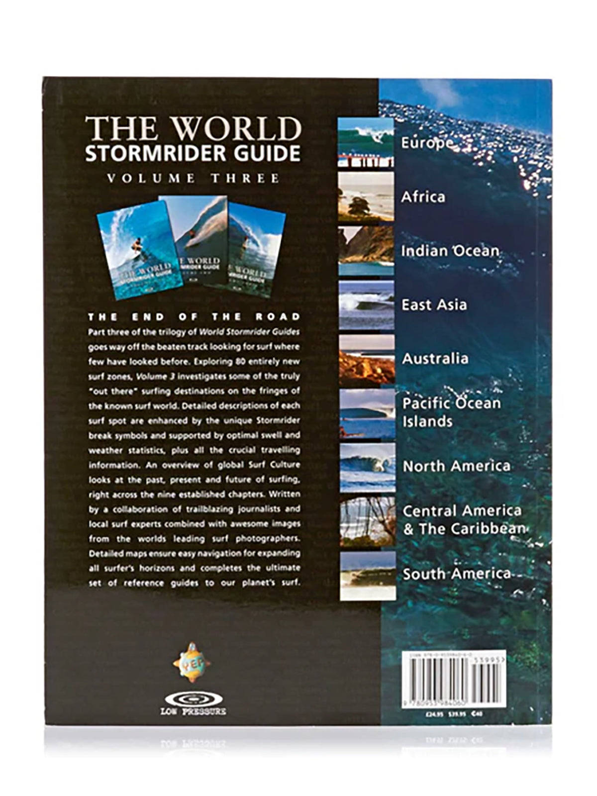 Low Pressure STORMRIDER GUIDE World III