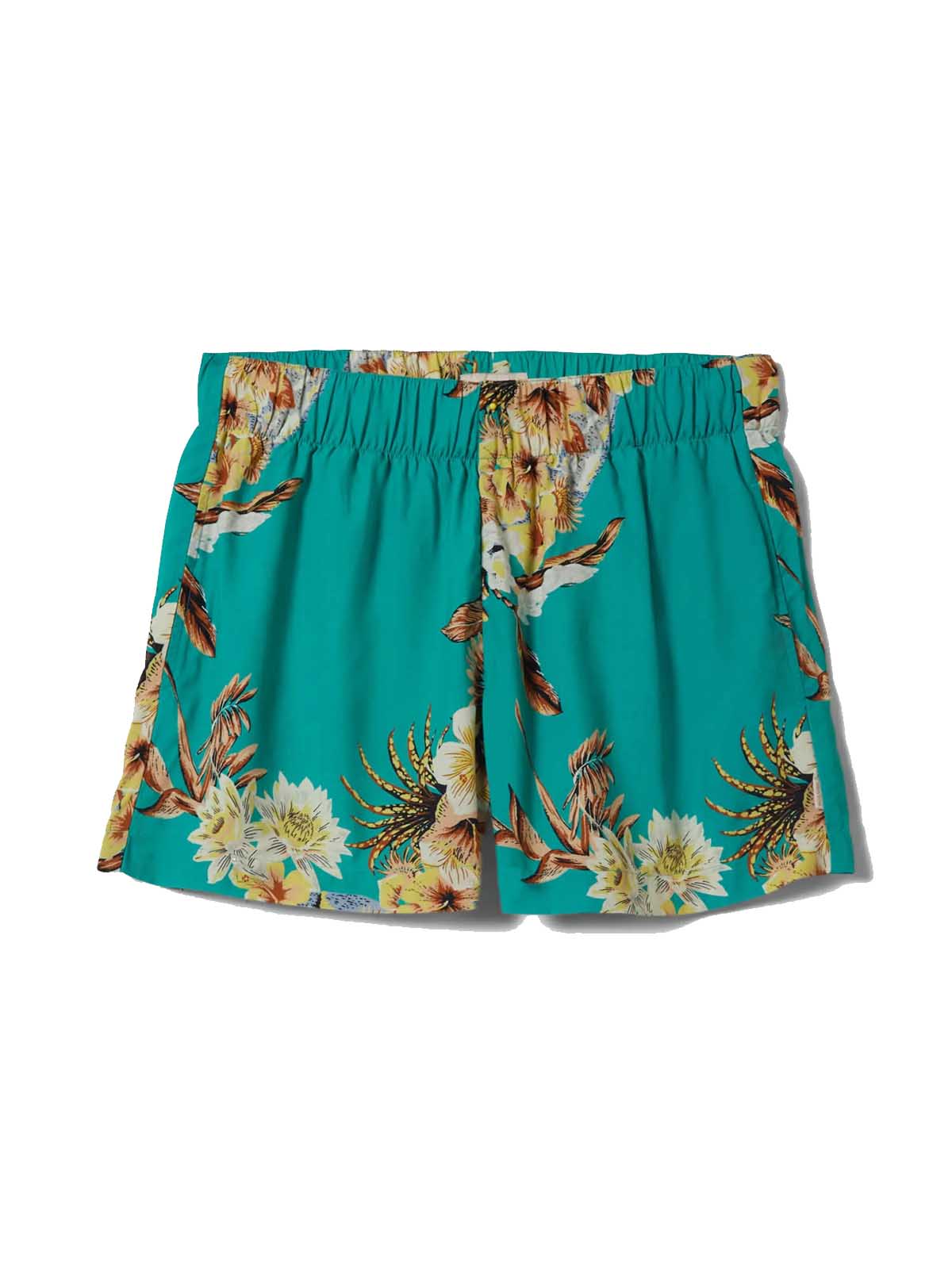 Brixton W's Campos Lounge Short Retro Green Flor Campos