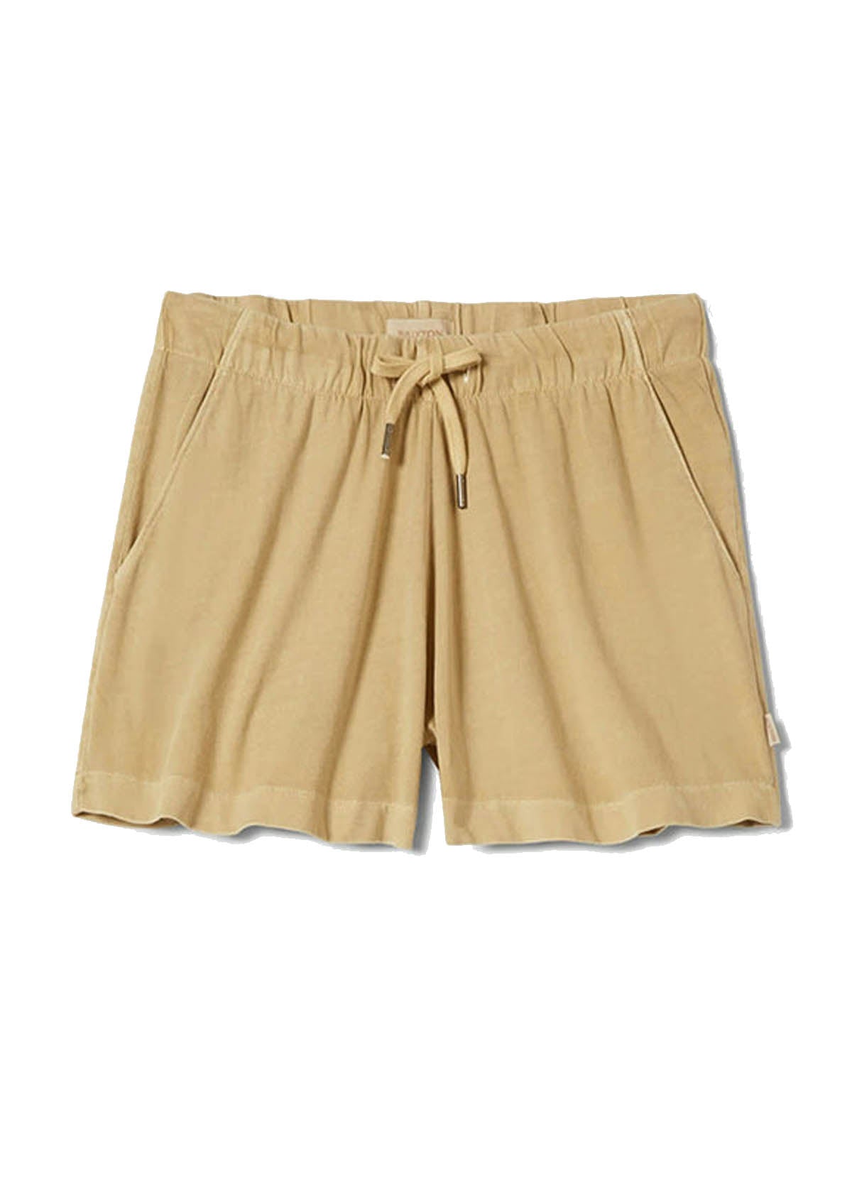Brixton W's Carfree Short Pale Khaki